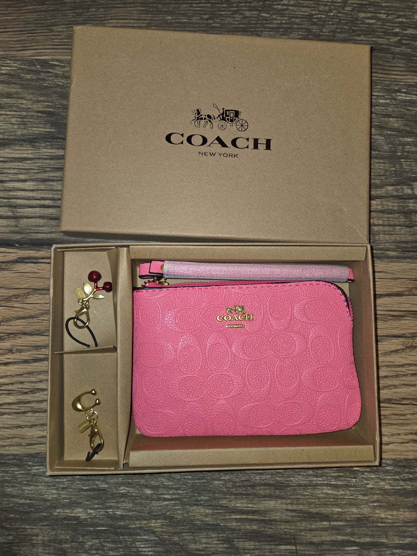 Coach Wristlet Wallets Boujee