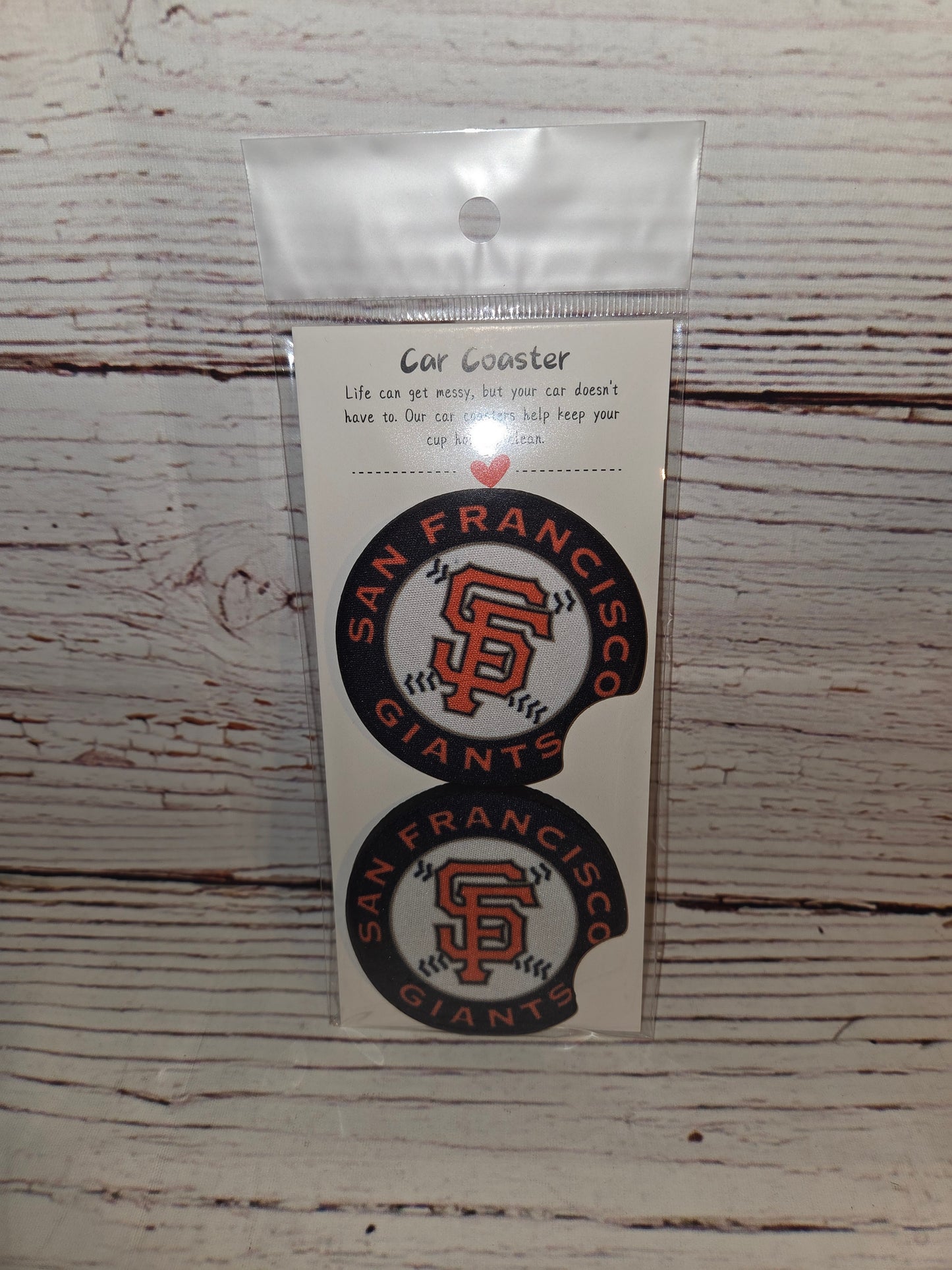 Sports Car Coasters