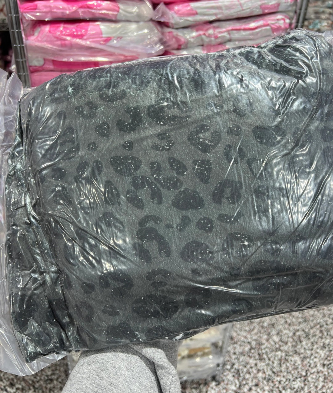10x10 Foot Mega Oversized Fuzzy Blanket