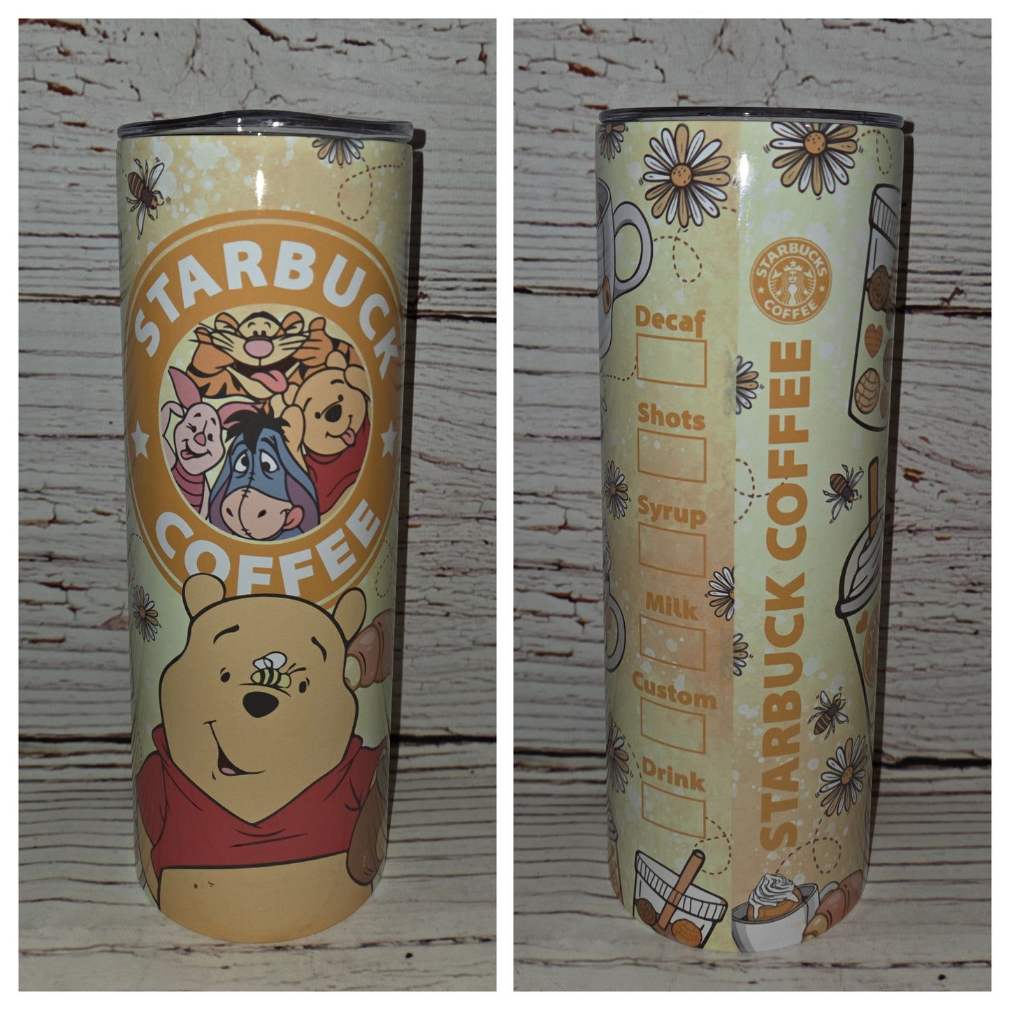 Winnie the Pooh & Friends Tumblers