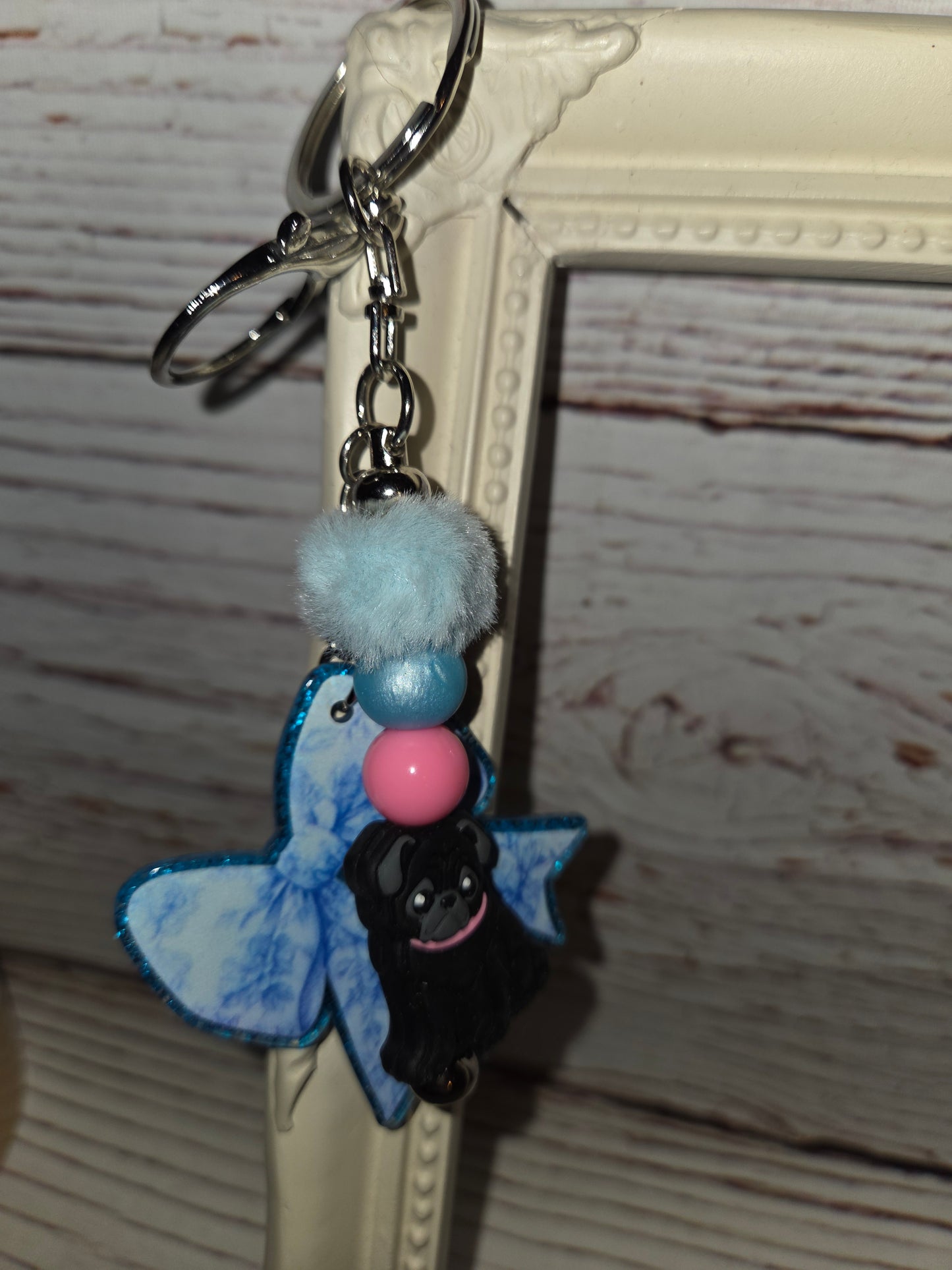 Dog Deluxe Keychains