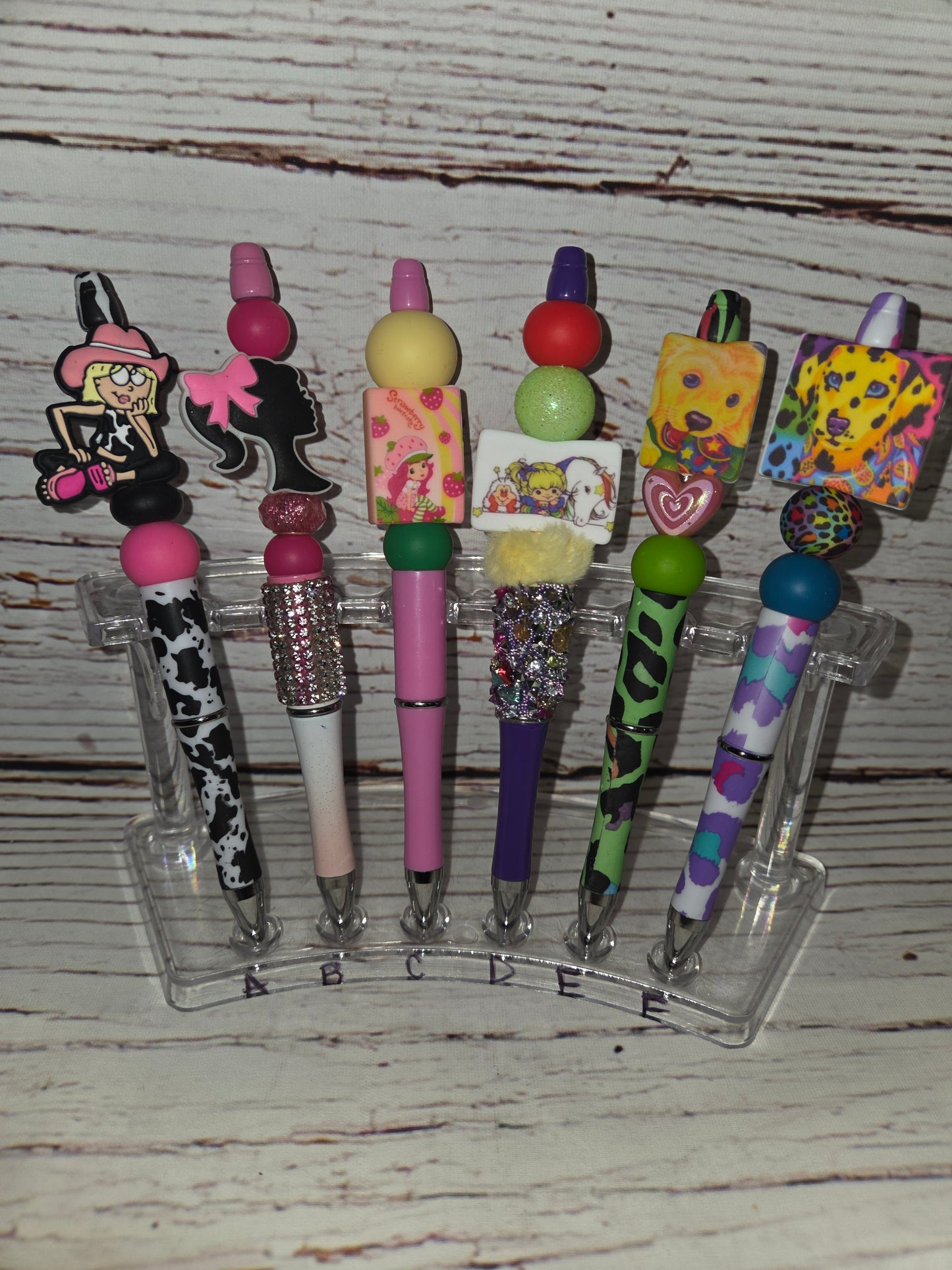 Pens: Characters,  TV, Movies, Music