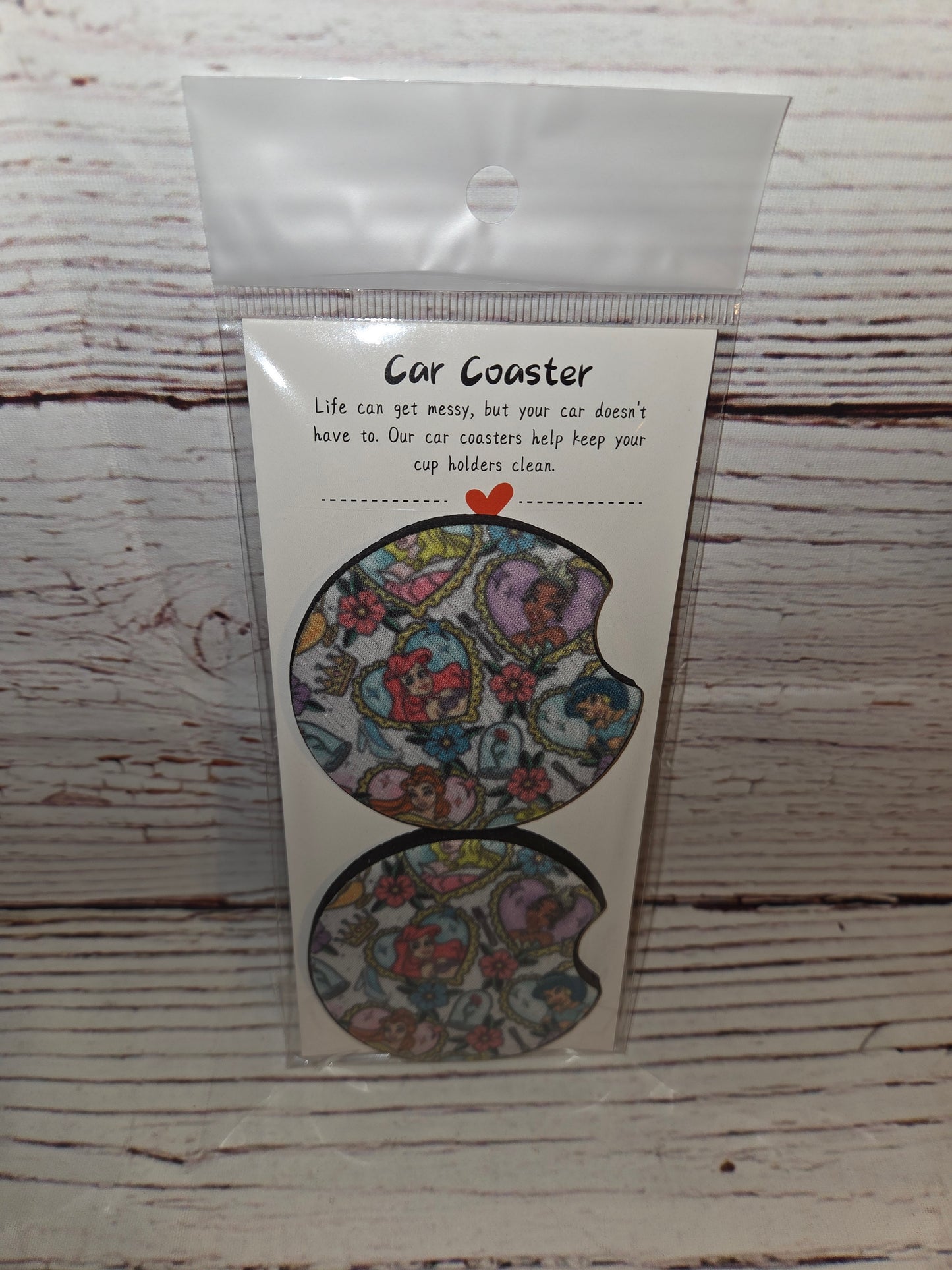 Character & People Car Coasters