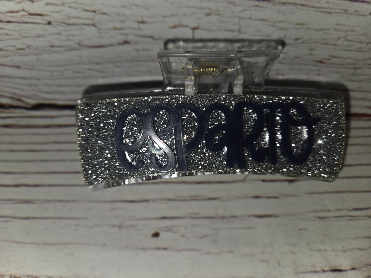 Esparto Little League School Spirit Claw Clips