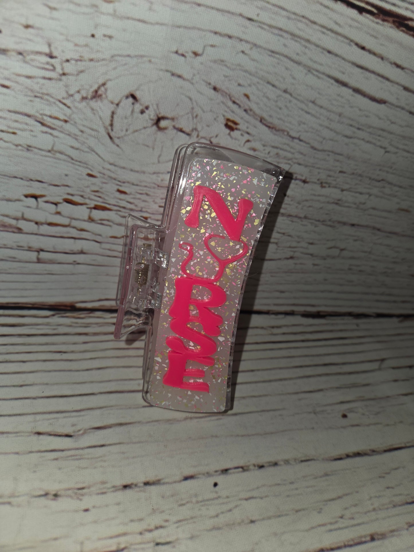 Nurse Medical CNA Claw Clips