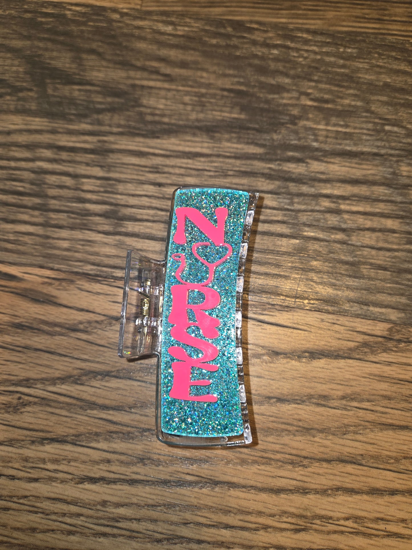 Nurse Medical CNA Claw Clips