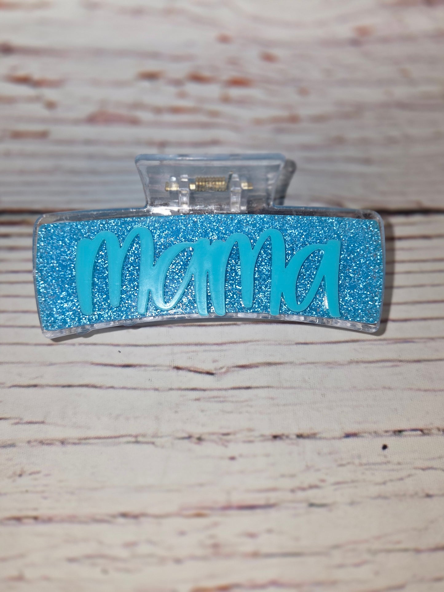 Neon Mama Auntie Clips