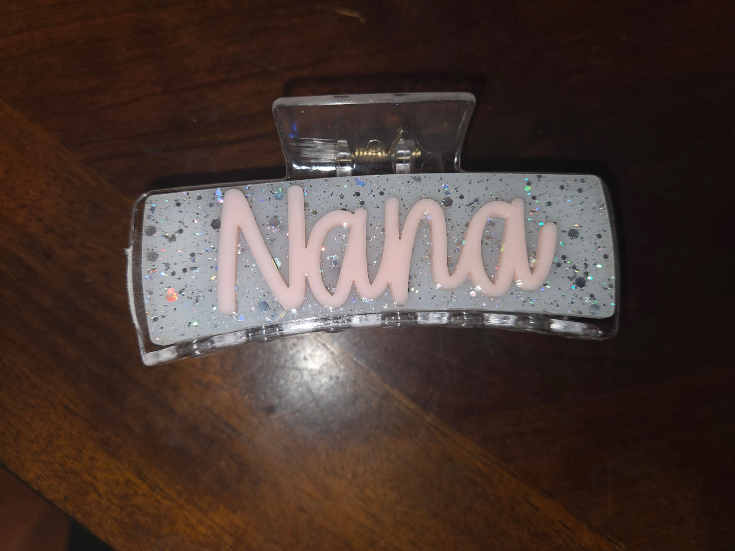 Mama Wifey Nana Mimi Claw Clips