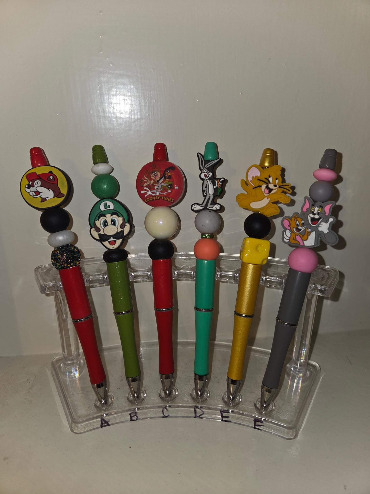 Pens: Characters,  TV, Movies, Music