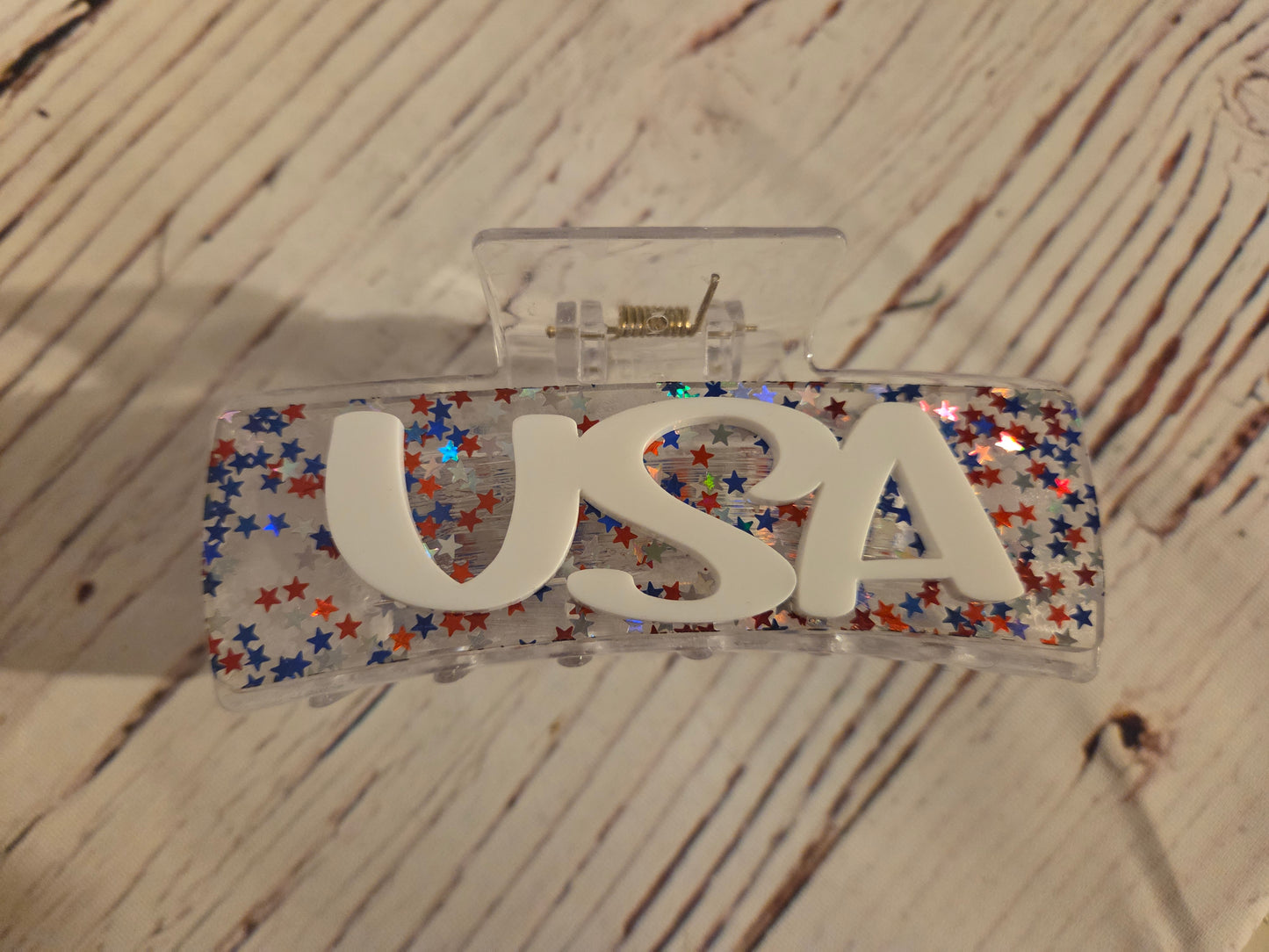 USA America Claw Clips