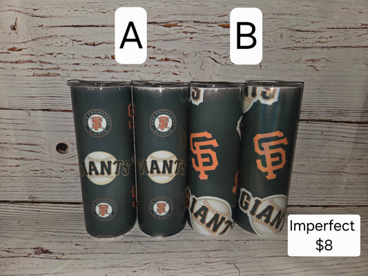 SF Giants 20 Oz Tumbler
