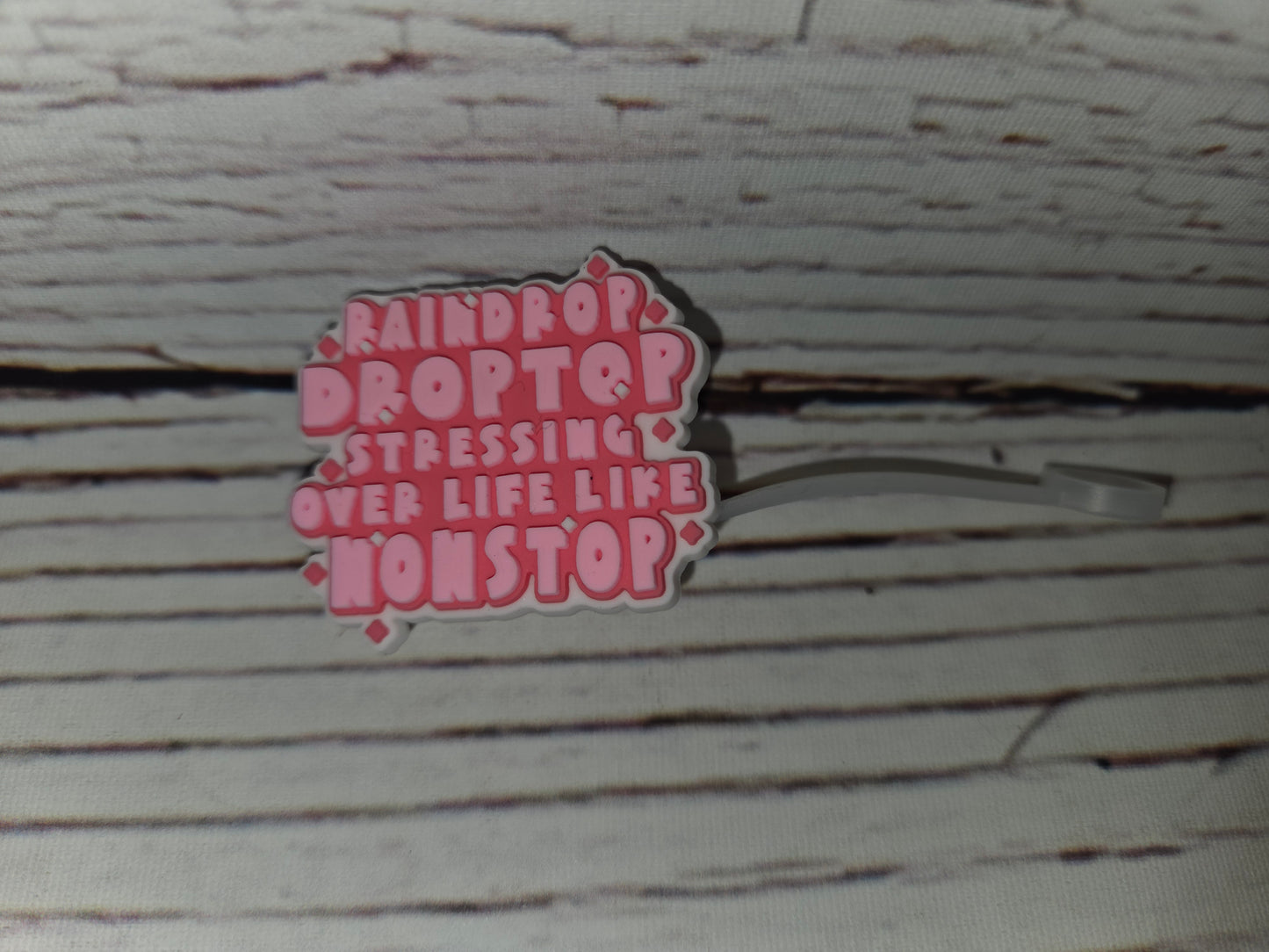 Sarcasm Straw Toppers