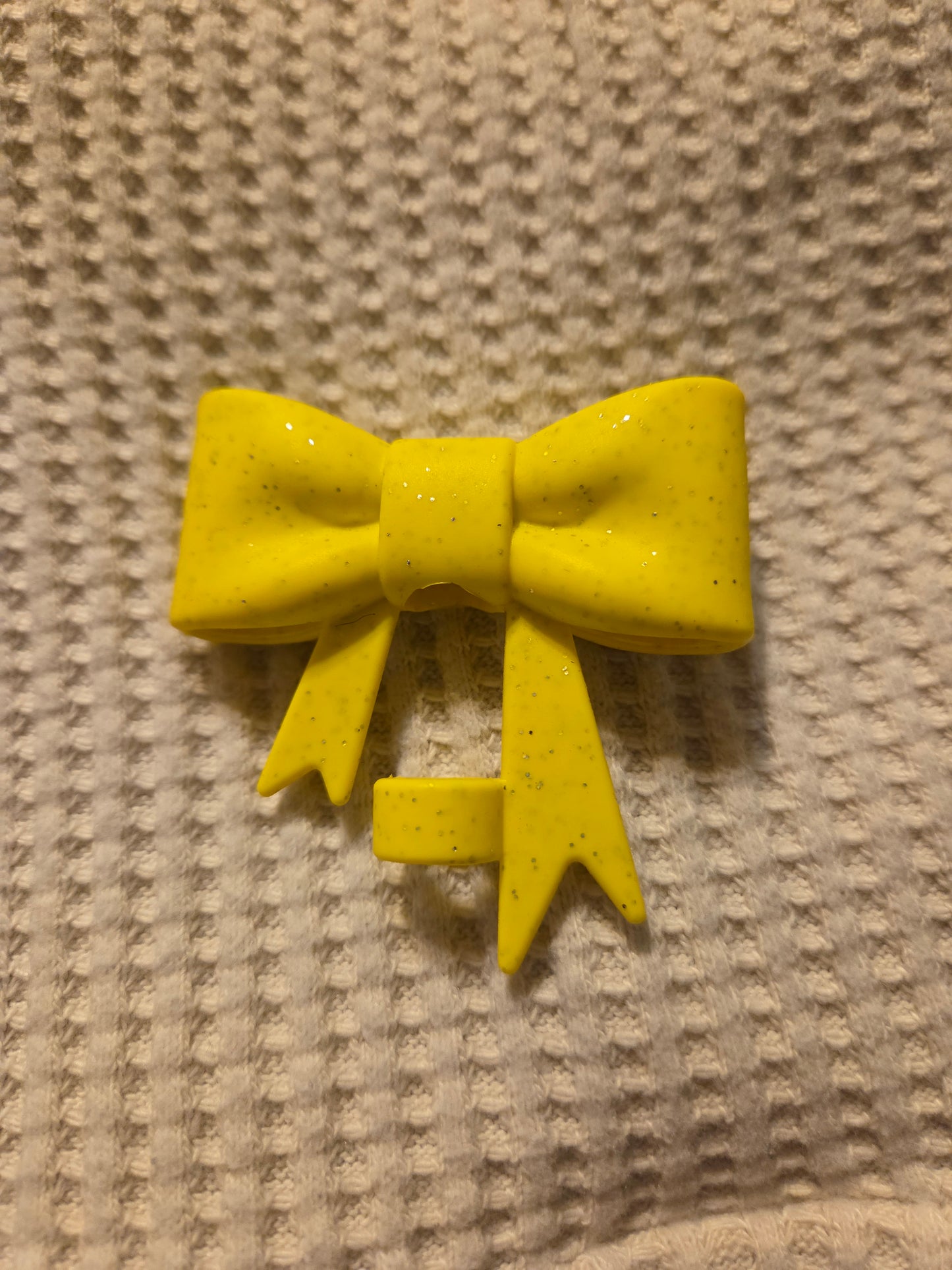 3D Bow Straw Toppers