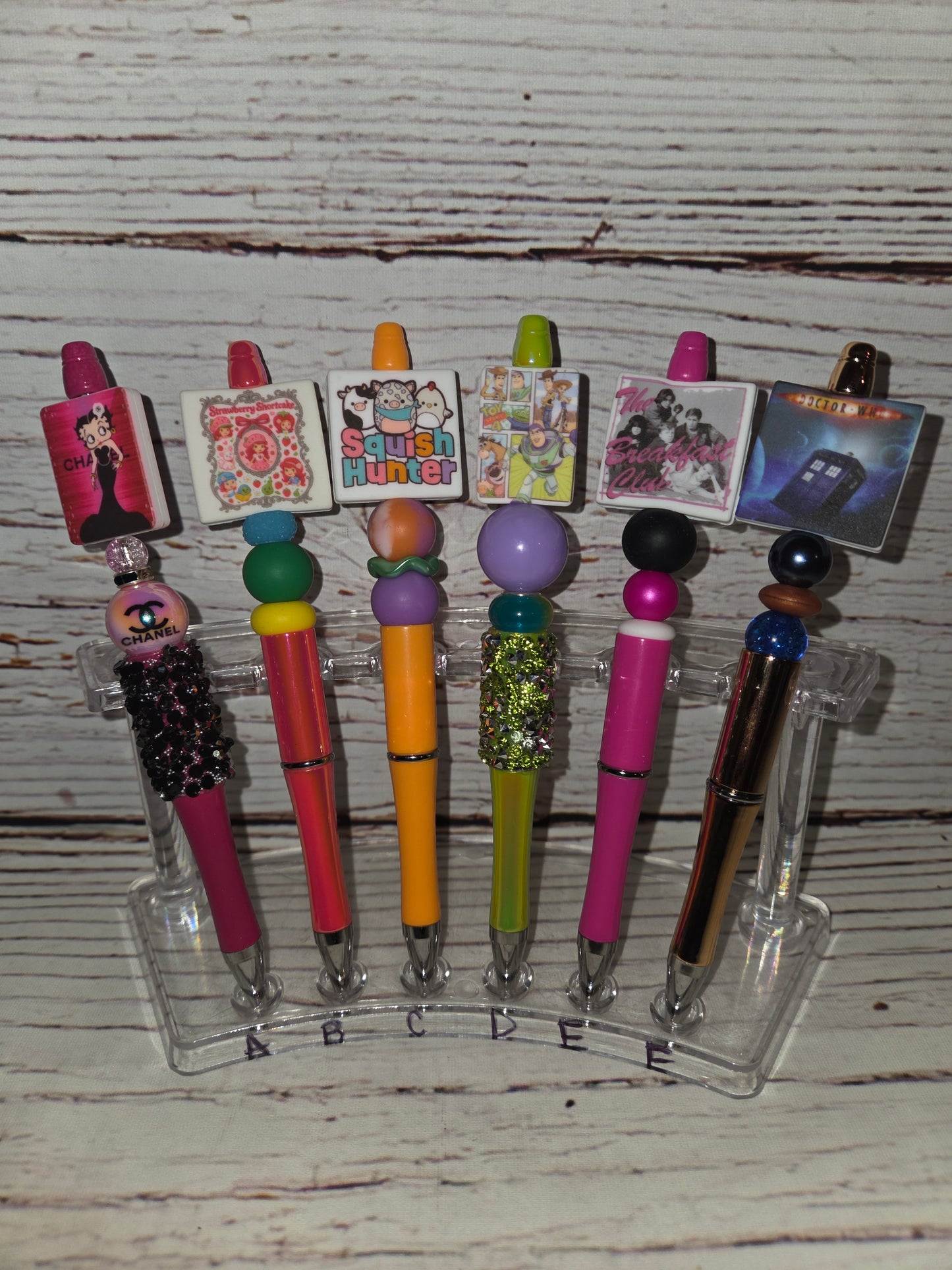 Pens: Characters,  TV, Movies, Music