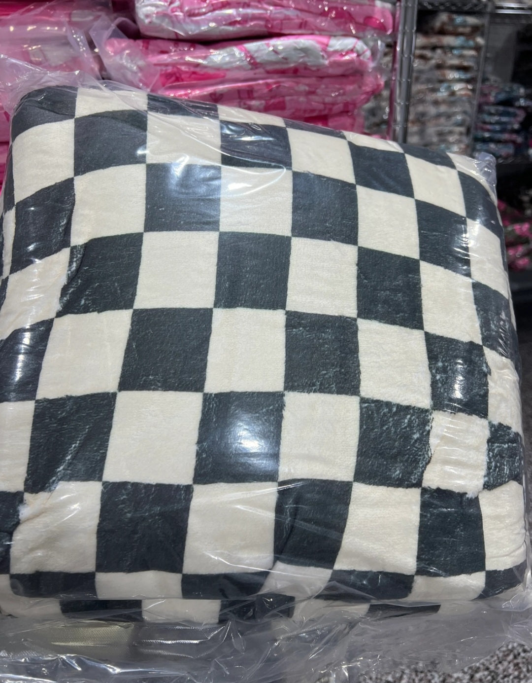 10x10 Foot Mega Oversized Fuzzy Blanket