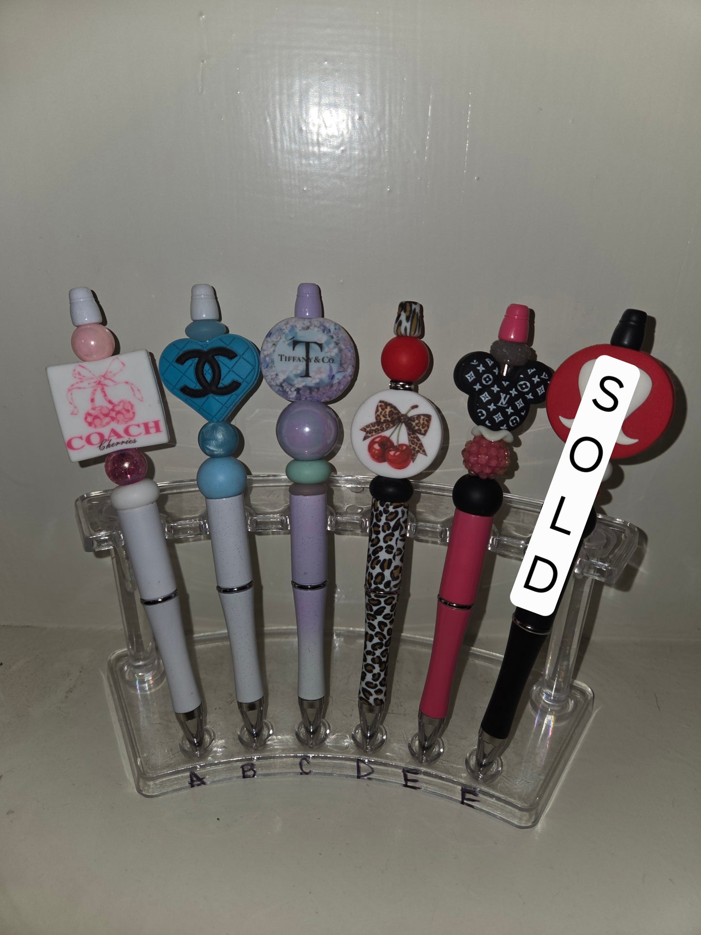 Pens: Boujee