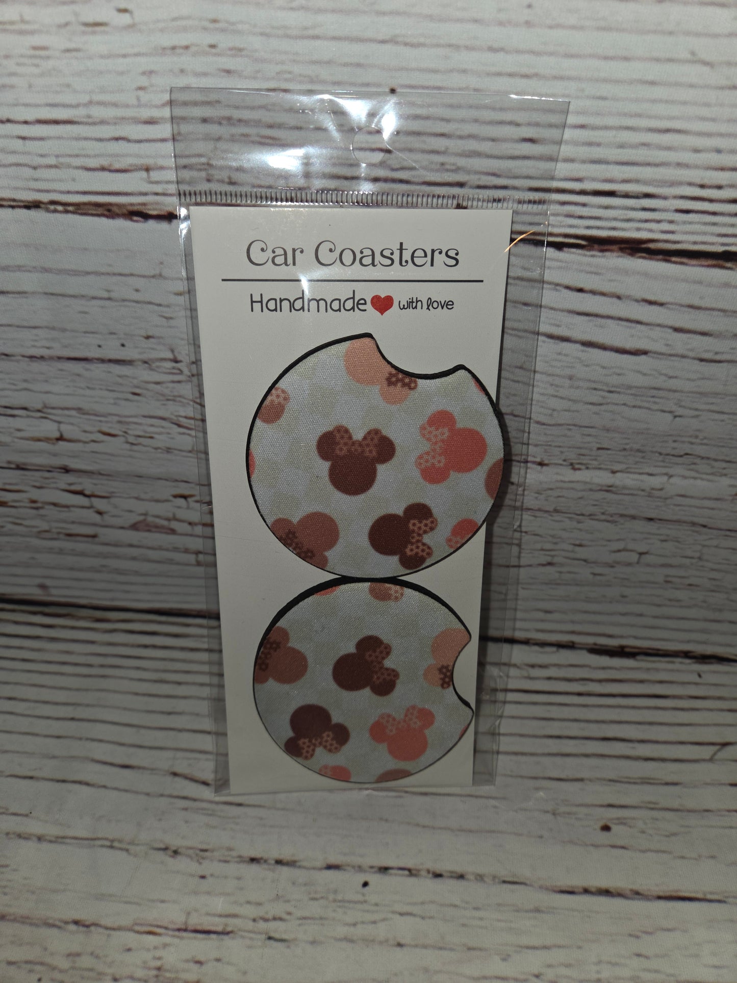 Character & People Car Coasters