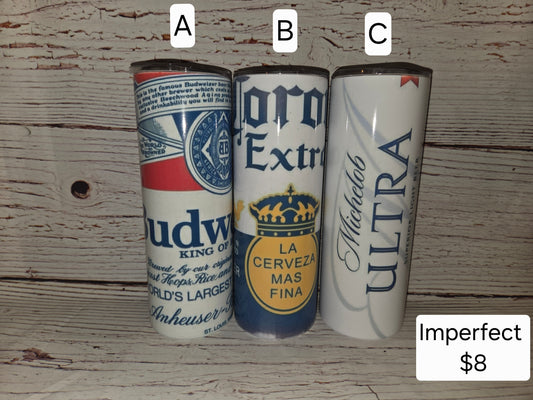 Beer/Alcohol Drinks 20 Oz Tumbler