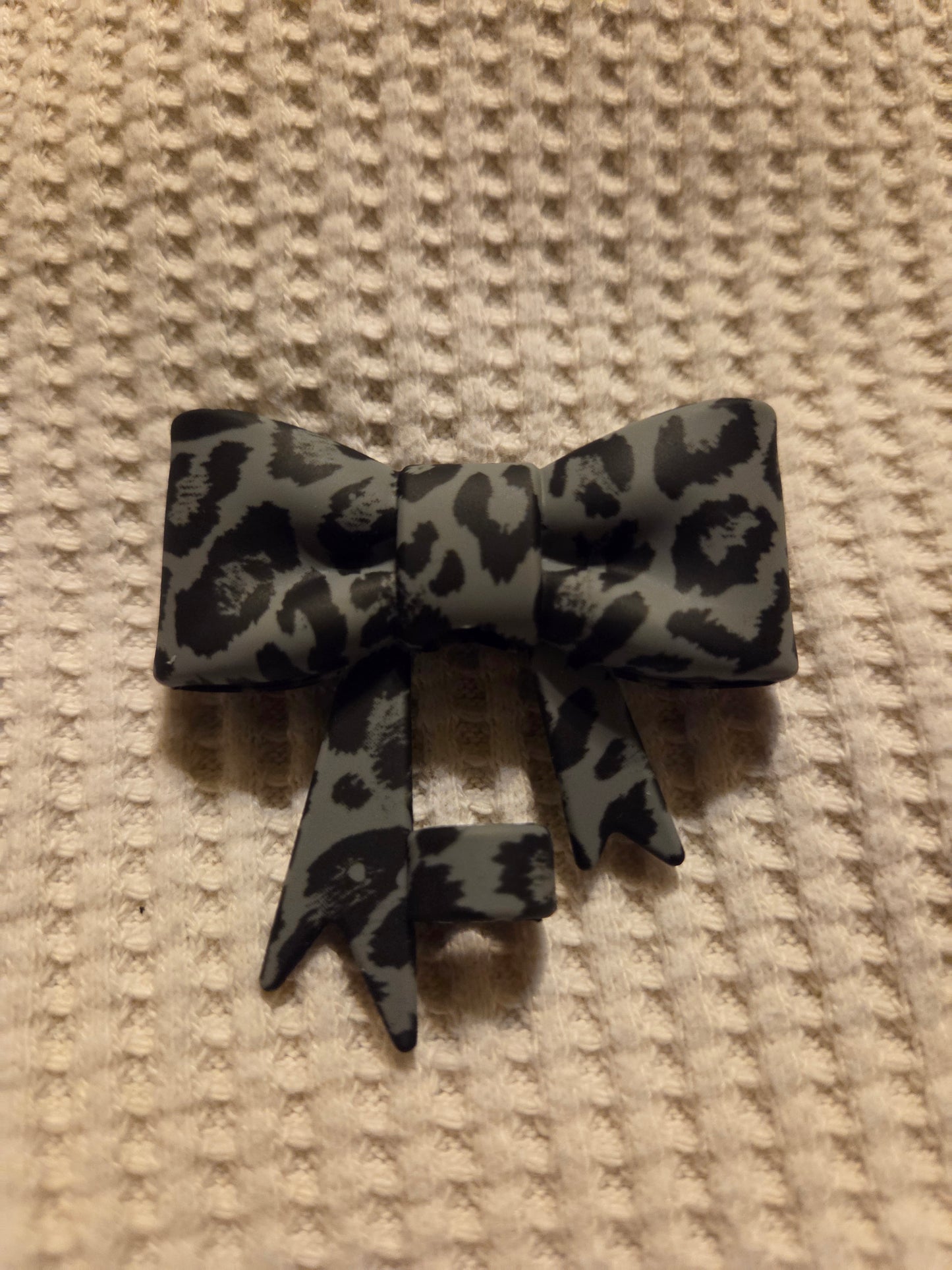 3D Bow Straw Toppers