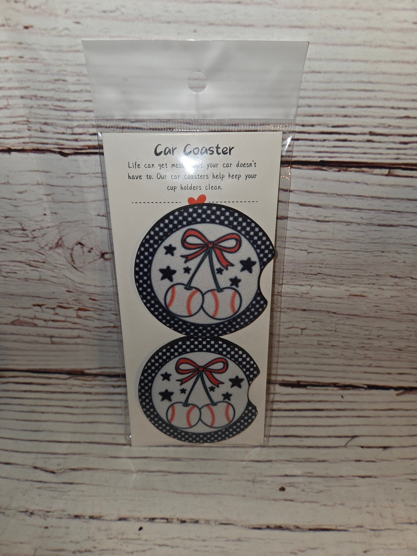 Sports Car Coasters