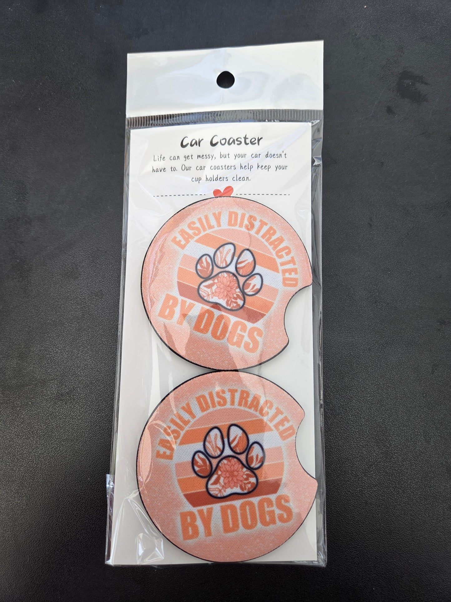 Nature & Animal Car Coasters
