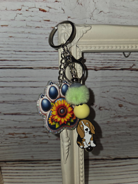 Dog Deluxe Keychains