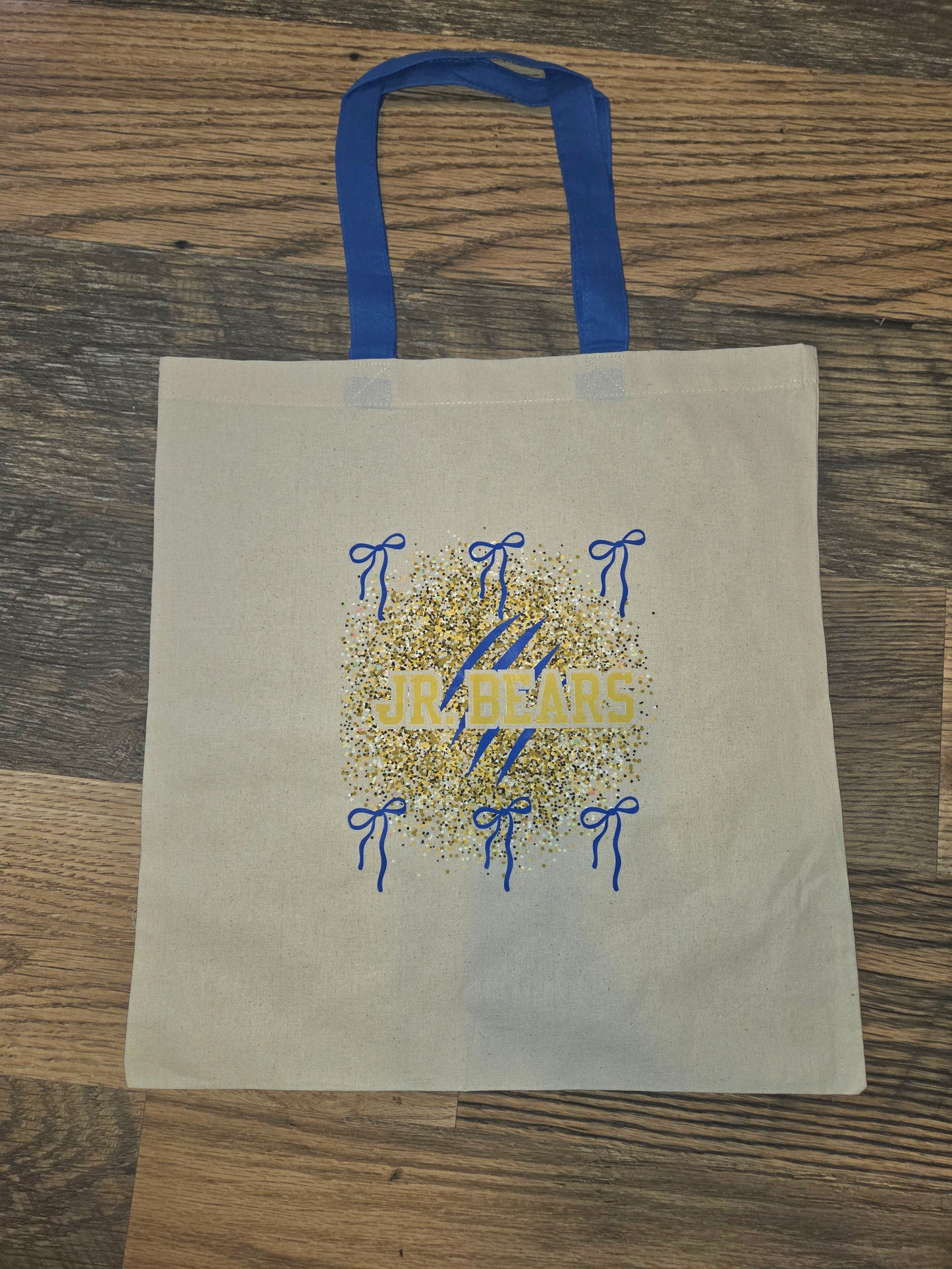 Bears Jr Bears Canvas tote bag