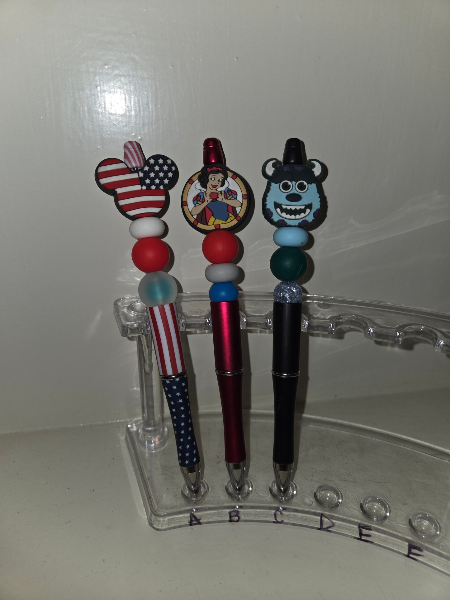 Pens: Characters,  TV, Movies, Music