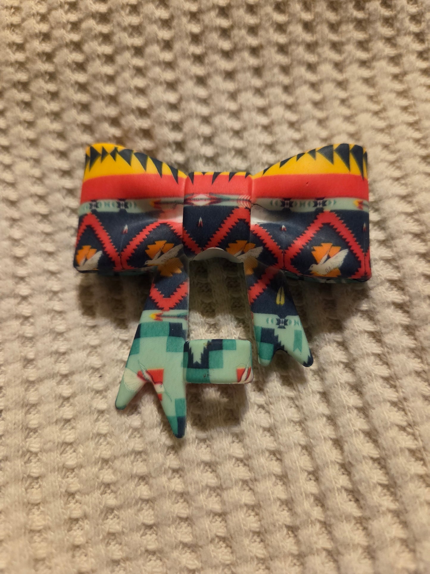 3D Bow Straw Toppers