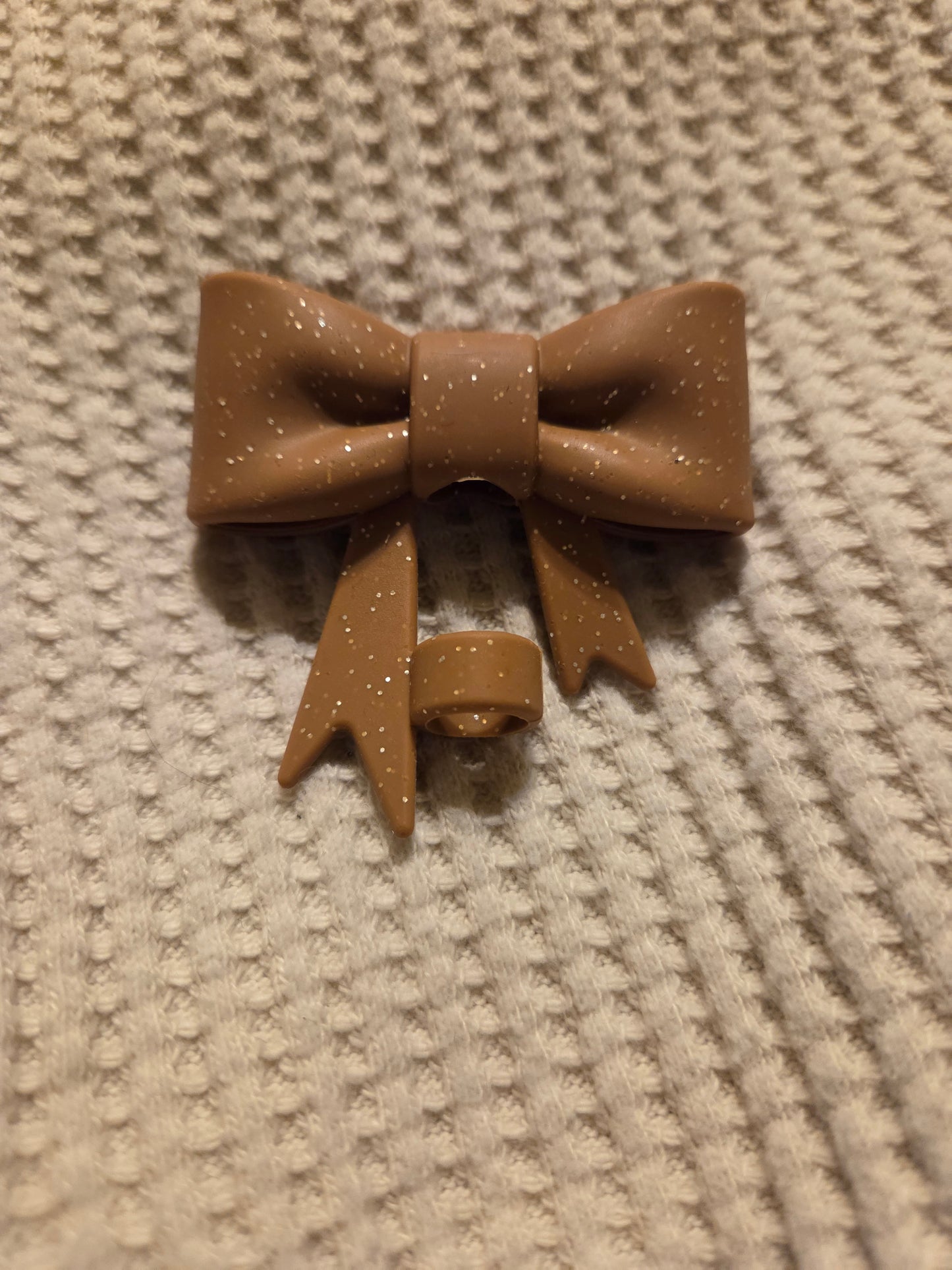 3D Bow Straw Toppers