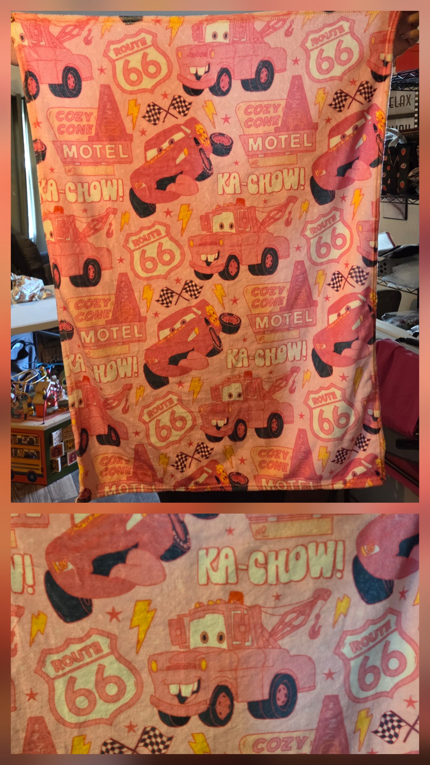 Character Blankets