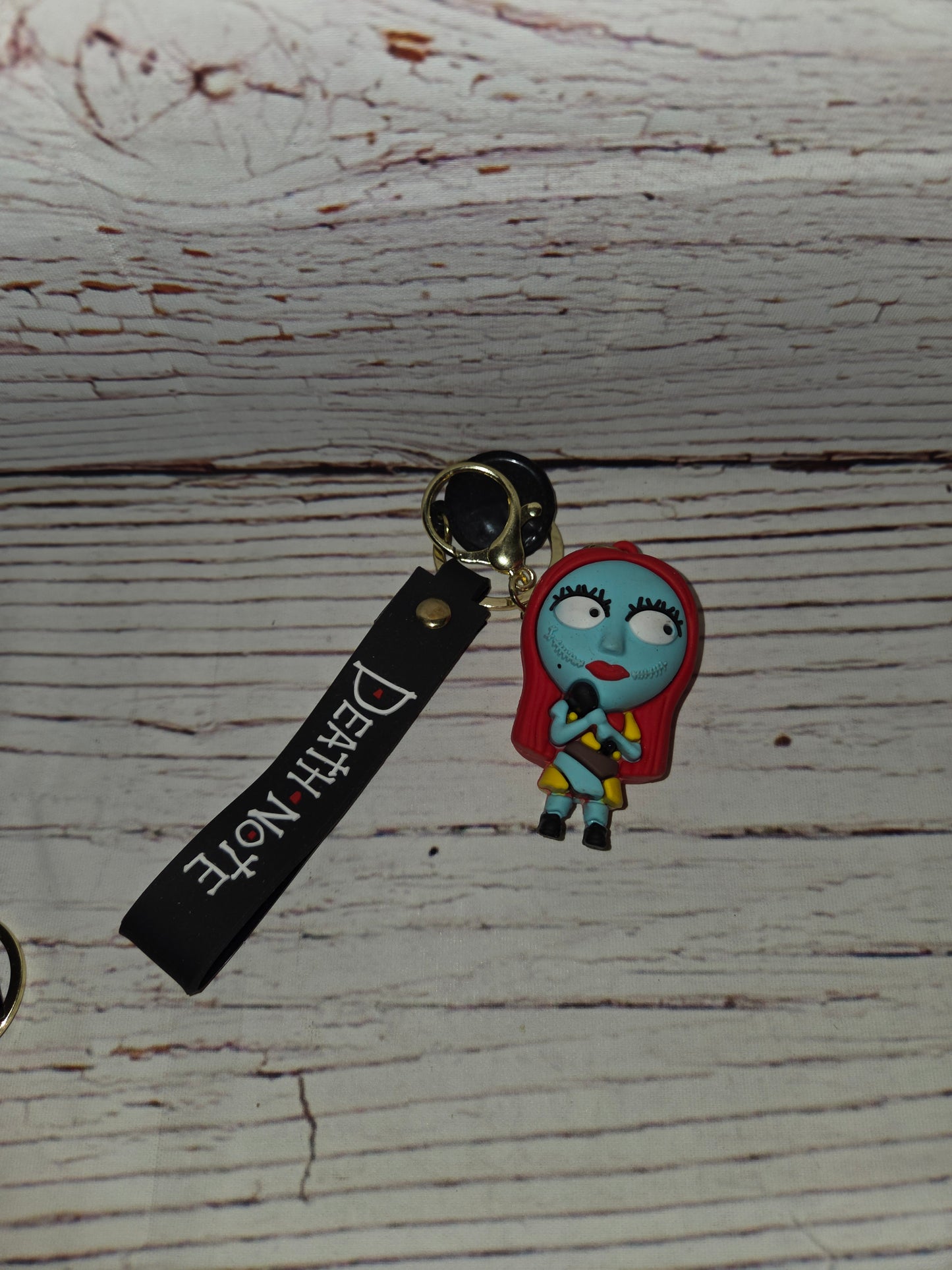 Jack Skellington & Sally NBC Keychains