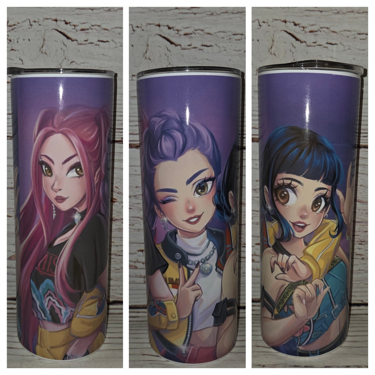KPop Demon Hunters Tumblers