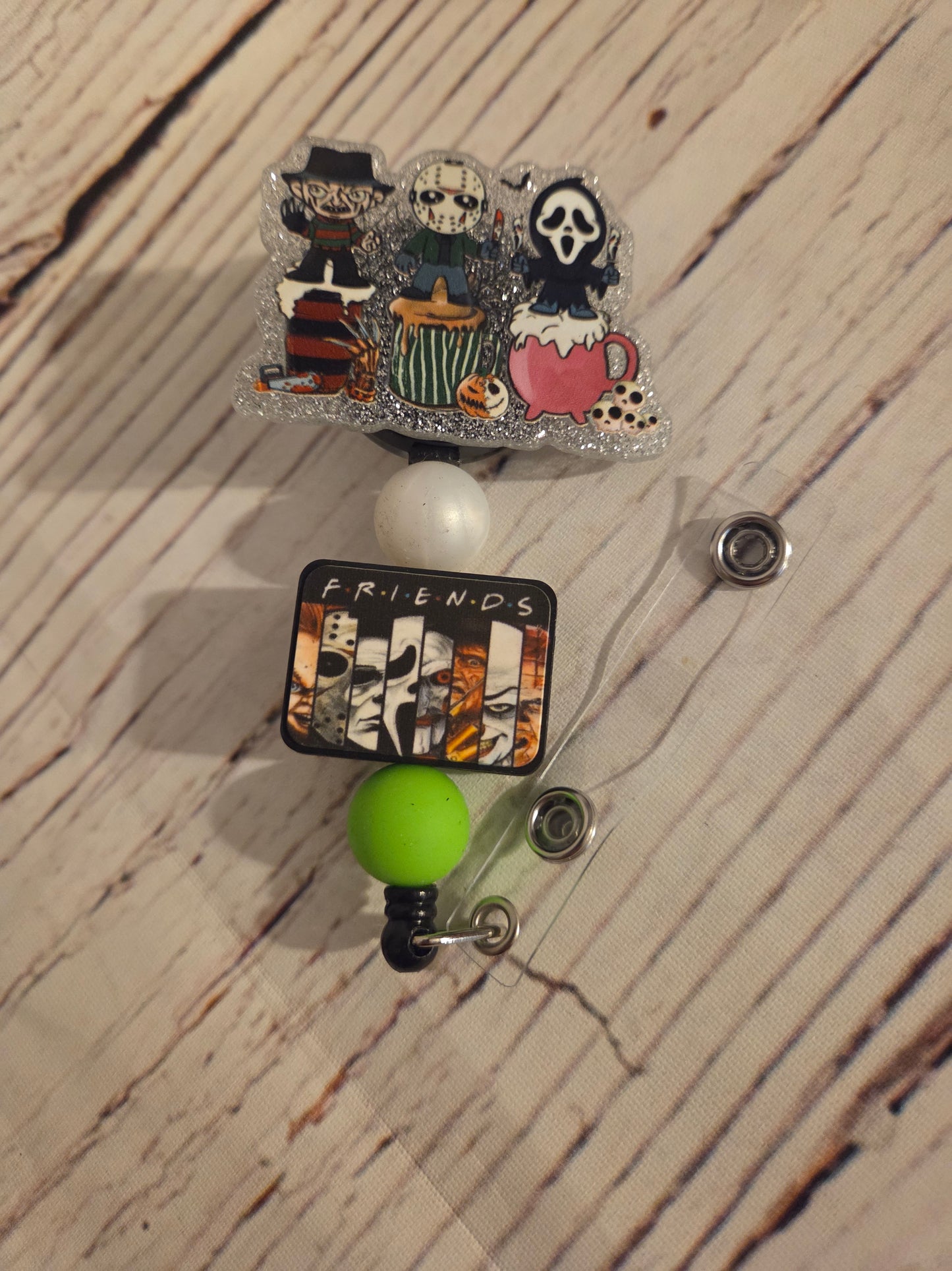 Badge Reels- Retractable