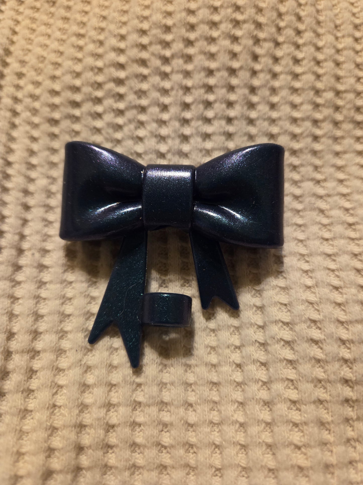 3D Bow Straw Toppers