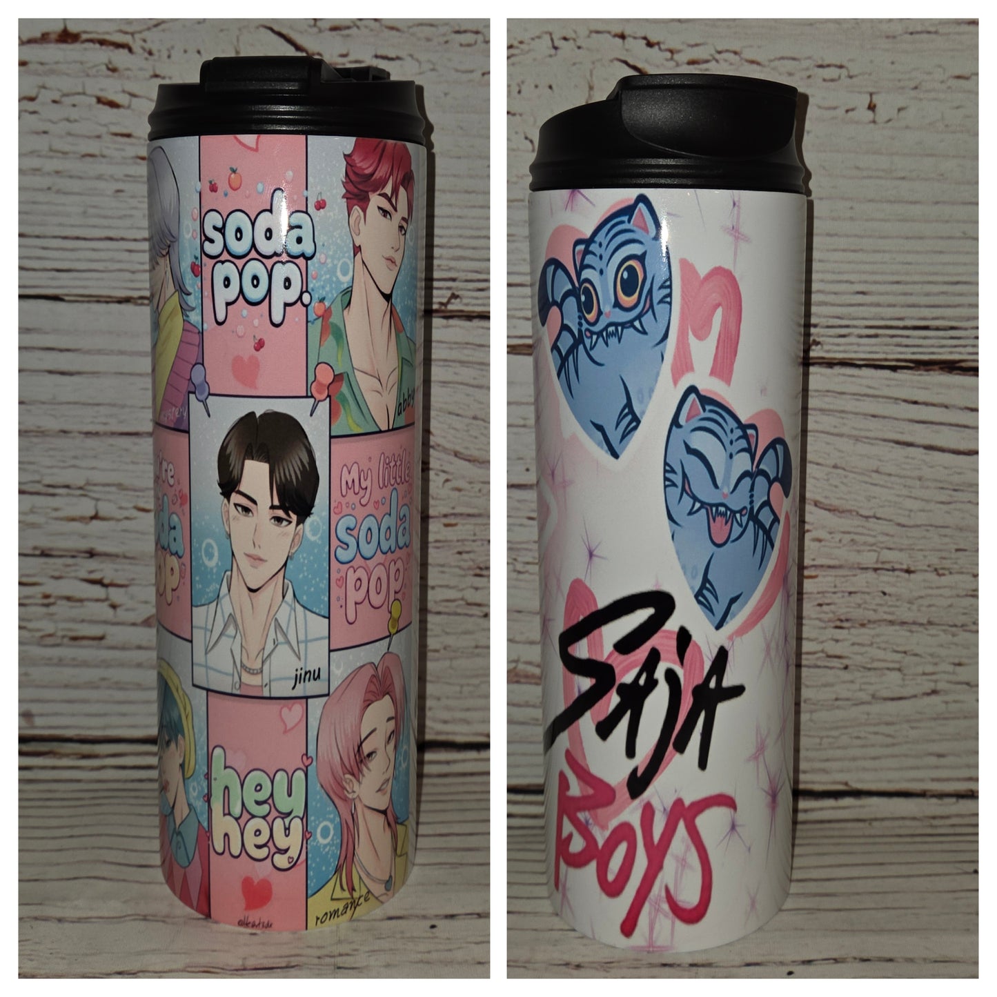 KPop Demon Hunters Tumblers