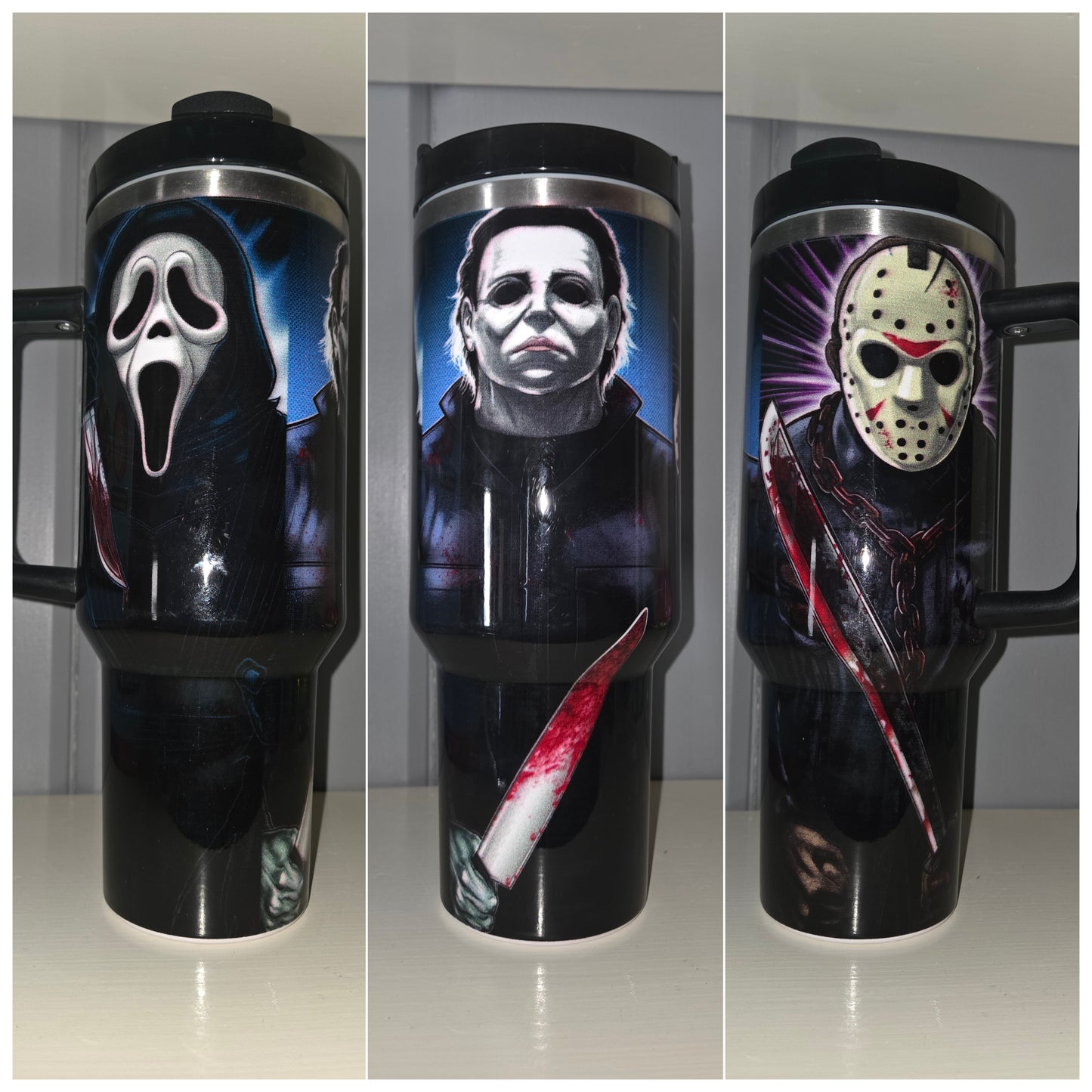 Horror Tumbler