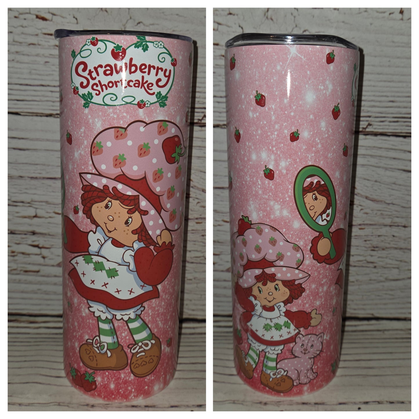 Throwback Characters Tumblers