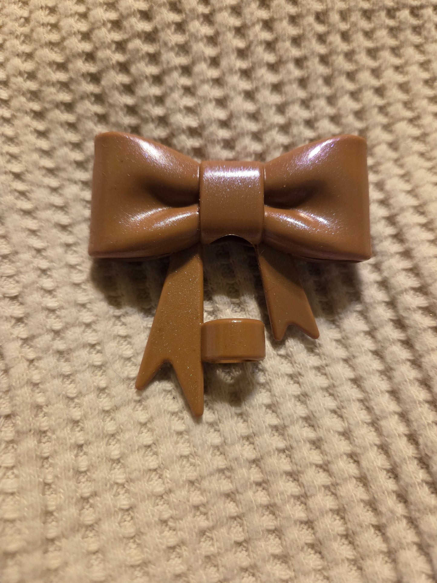 3D Bow Straw Toppers