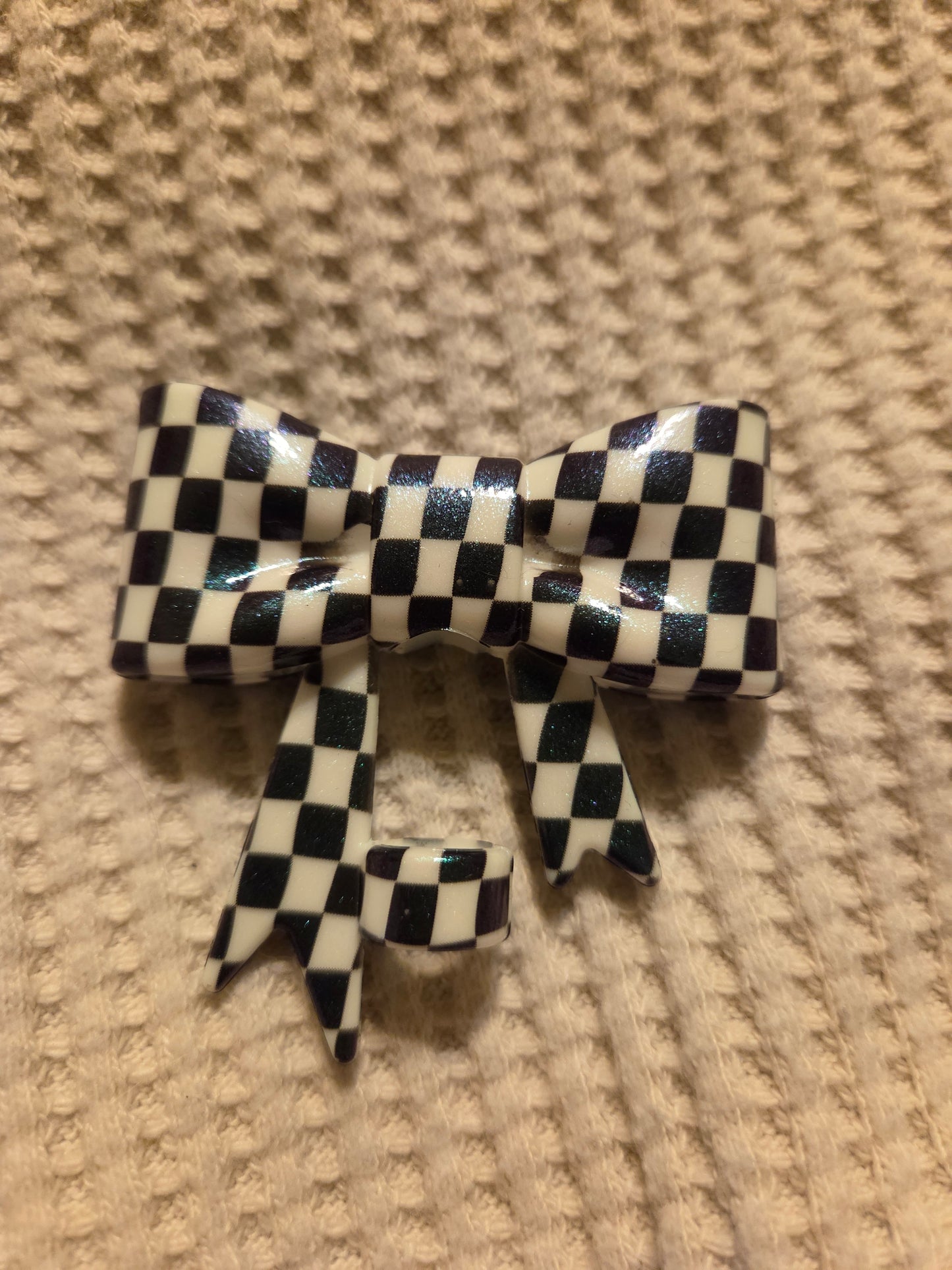 3D Bow Straw Toppers