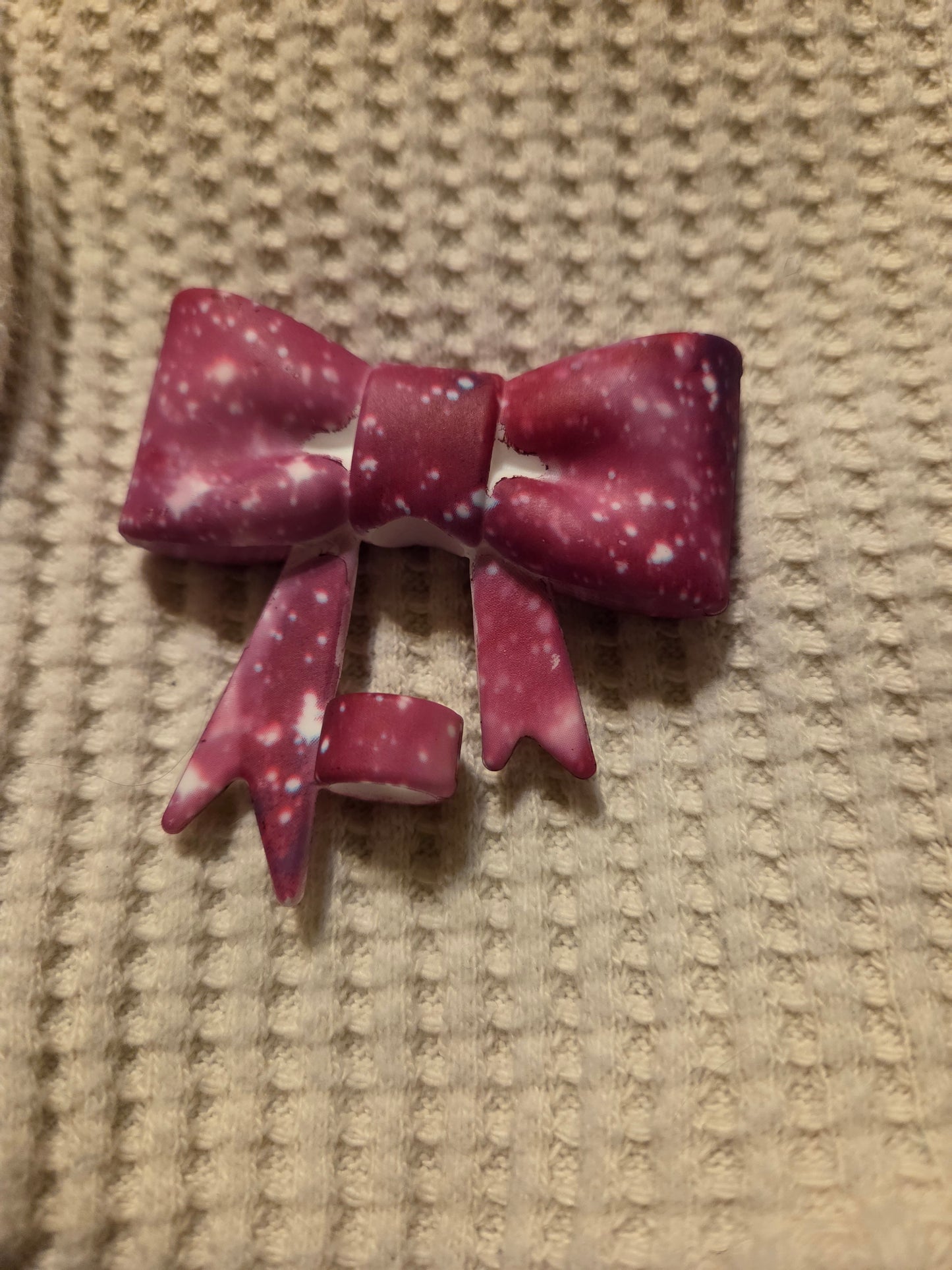 3D Bow Straw Toppers