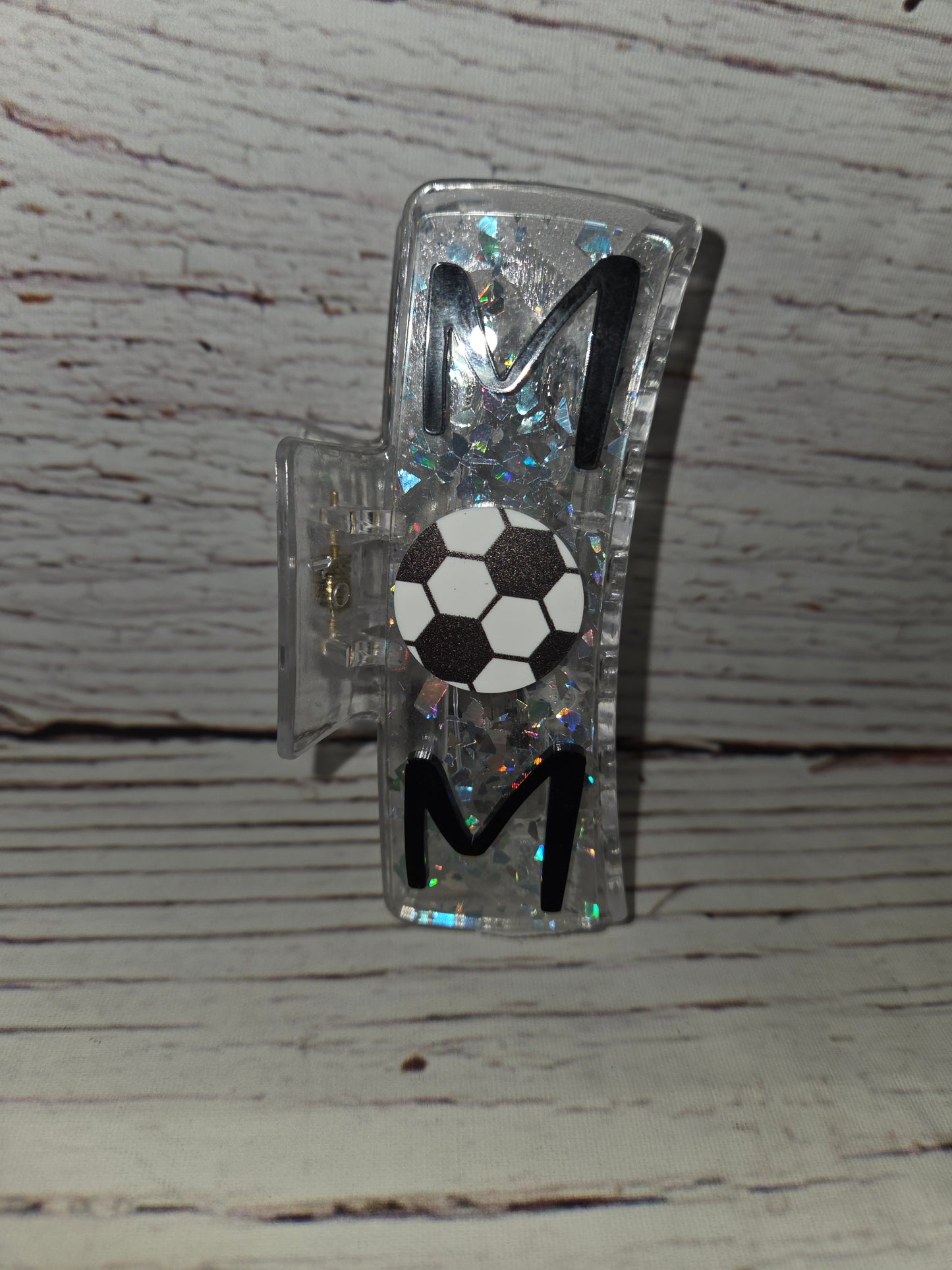 Soccer ⚽️  Claw Clips