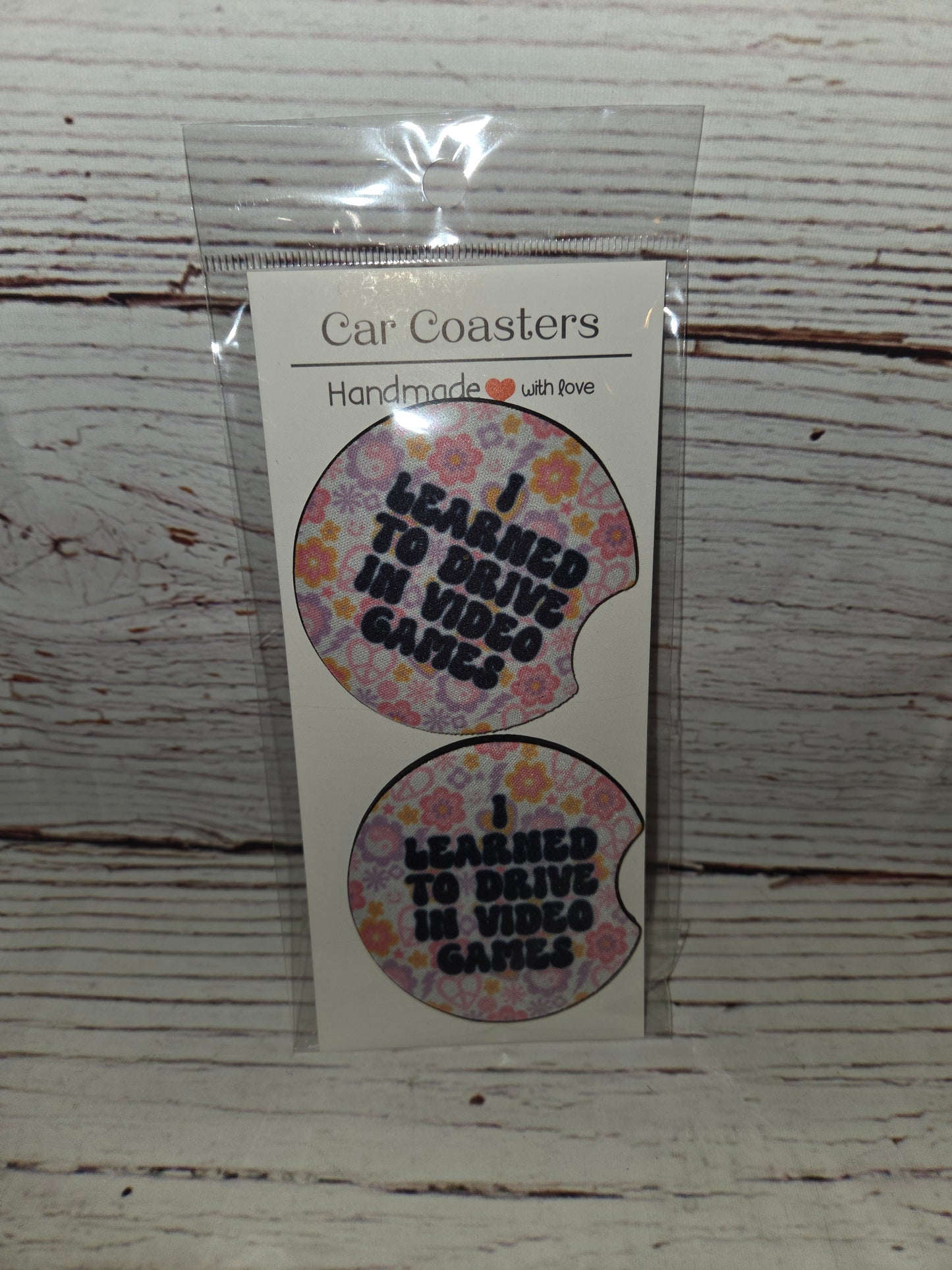 Sarcasm Car Coasters