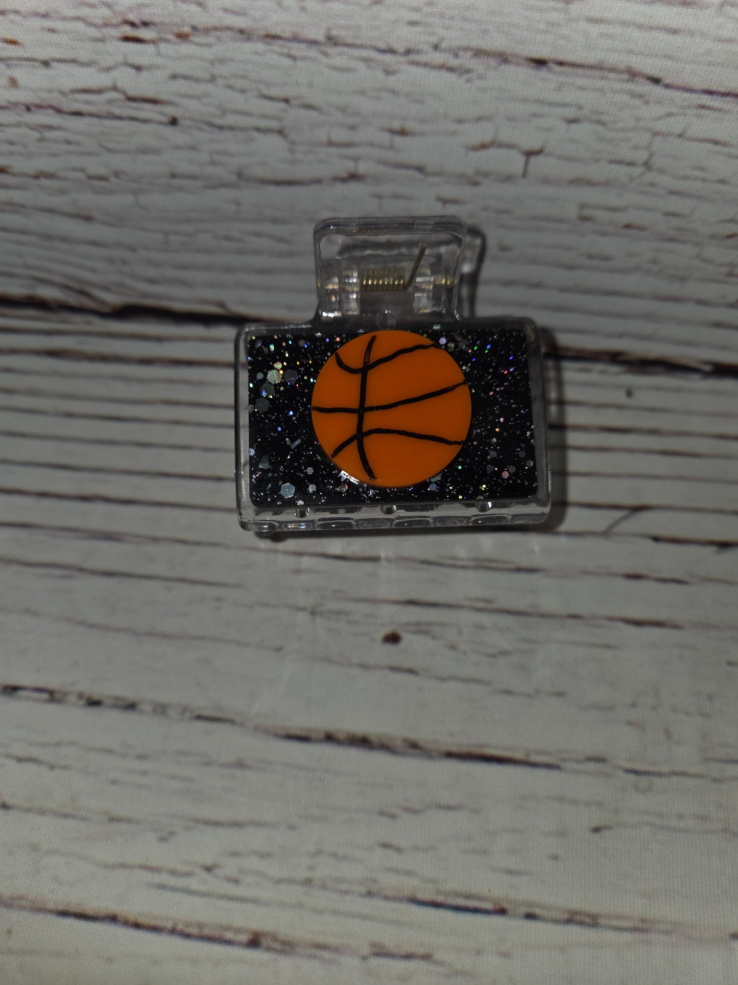 Basketball Claw Clips