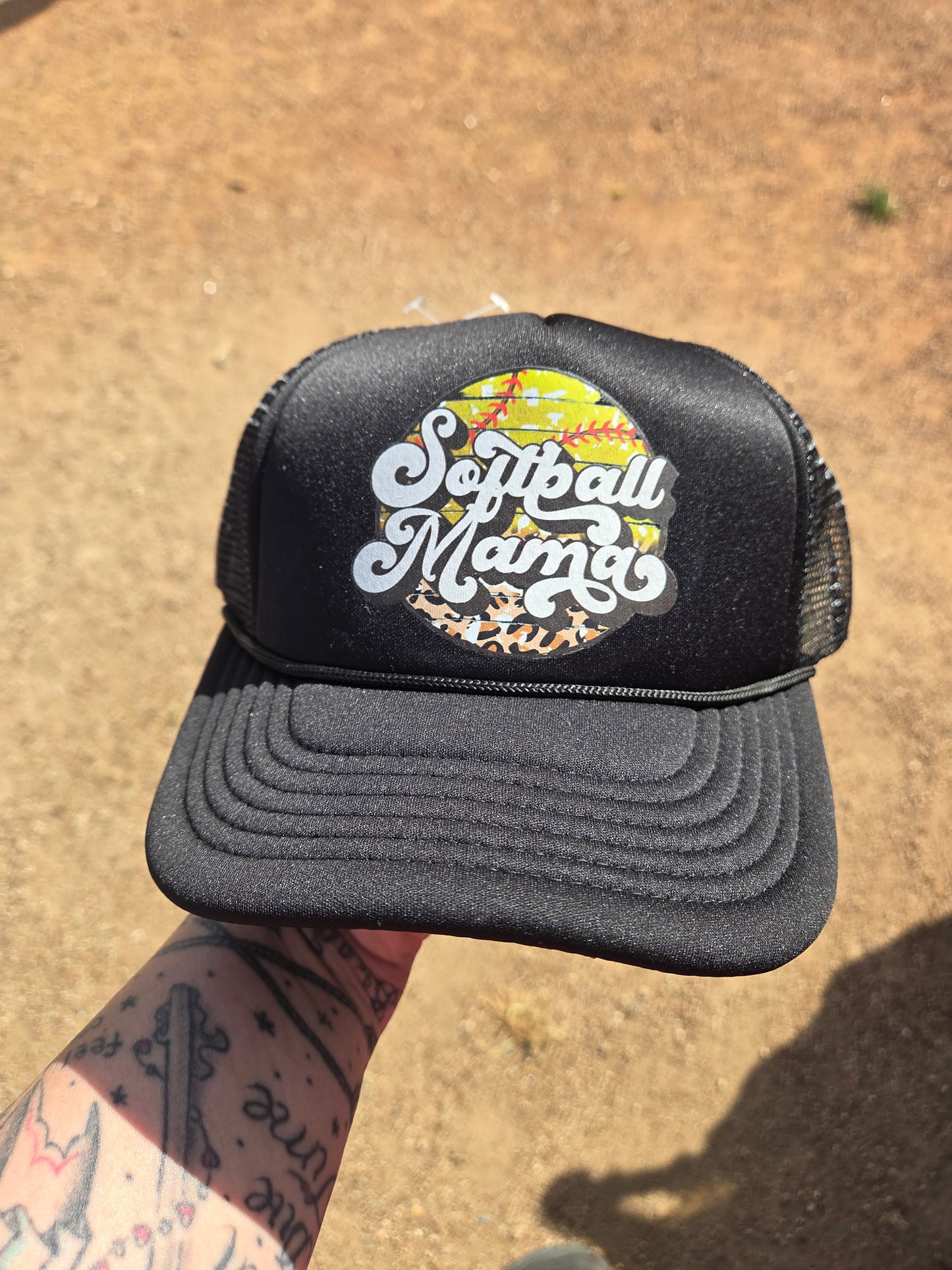 Baseball Graphic Image Trucker Hats