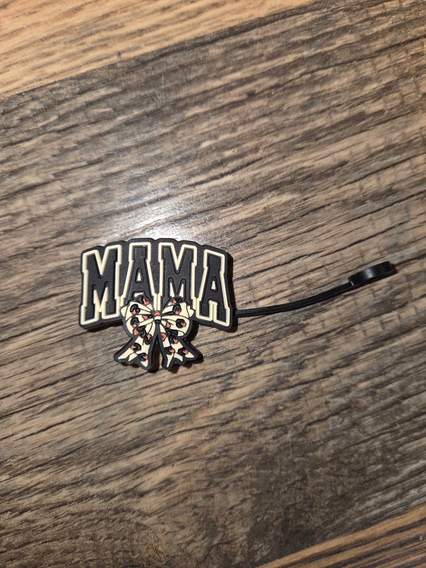 Mom, Dad, Wifey, Auntie Straw Toppers