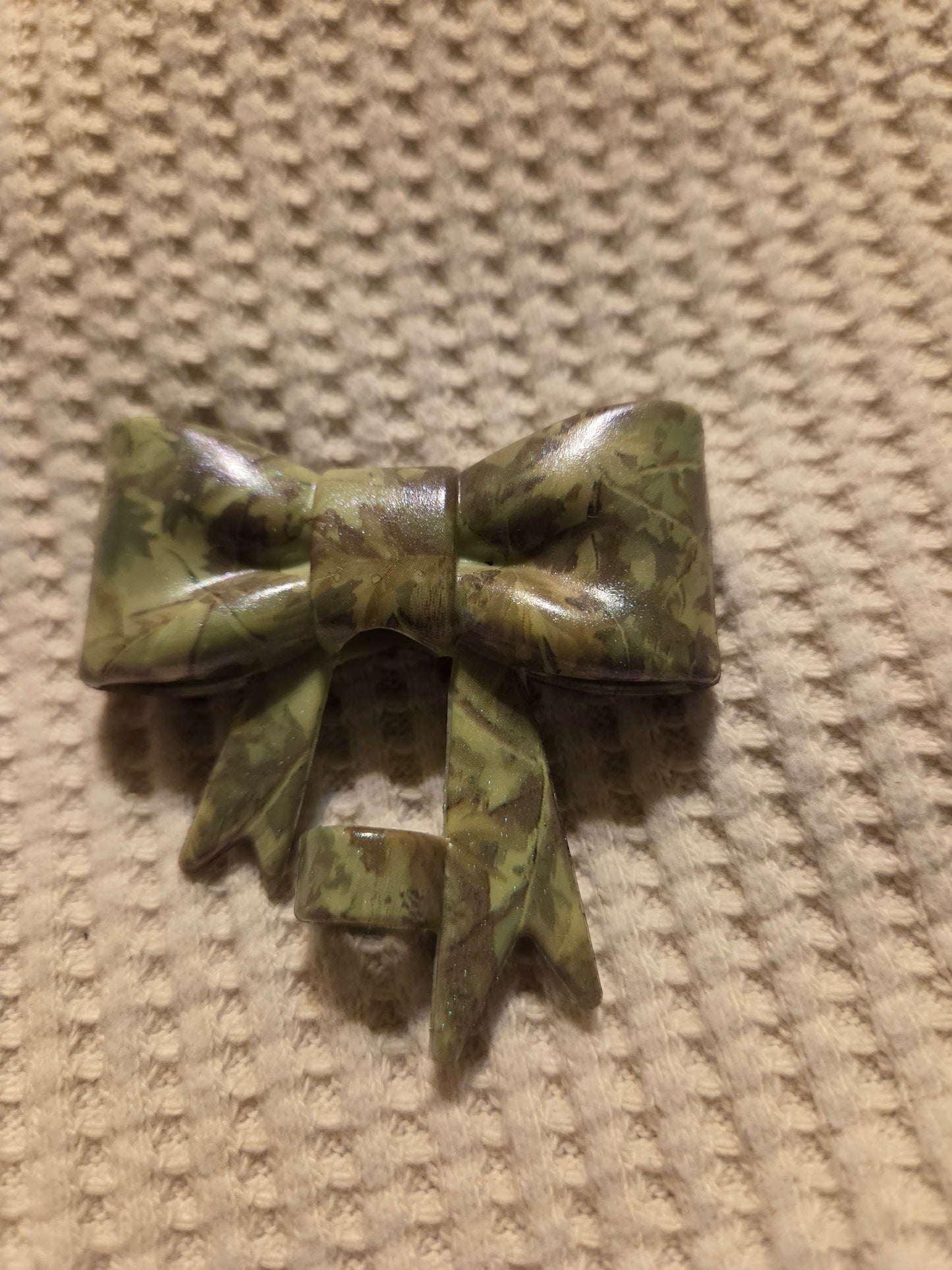 3D Bow Straw Toppers
