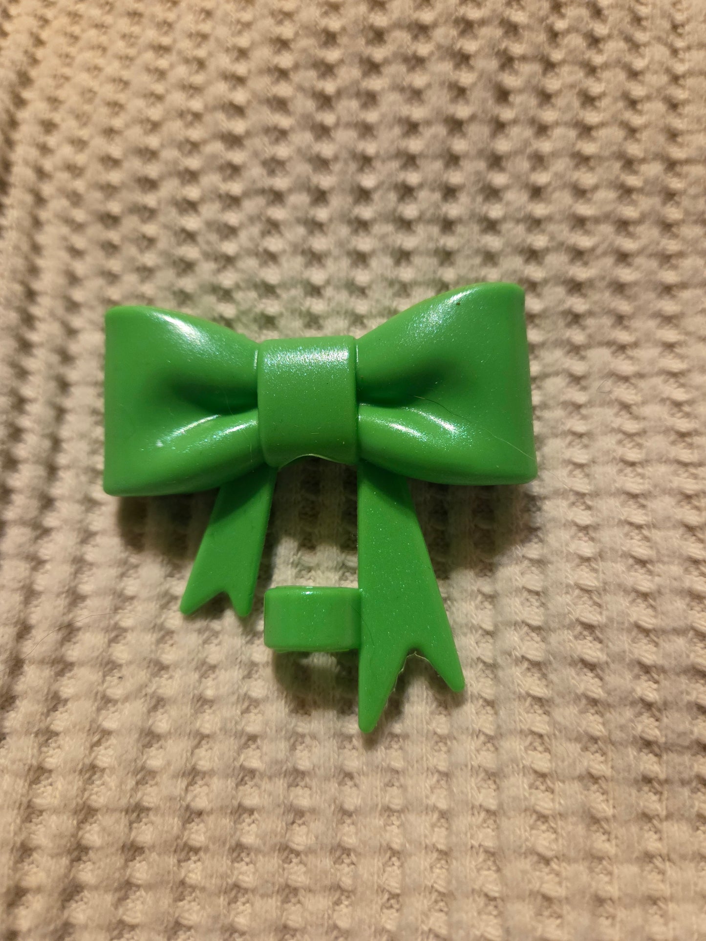 3D Bow Straw Toppers
