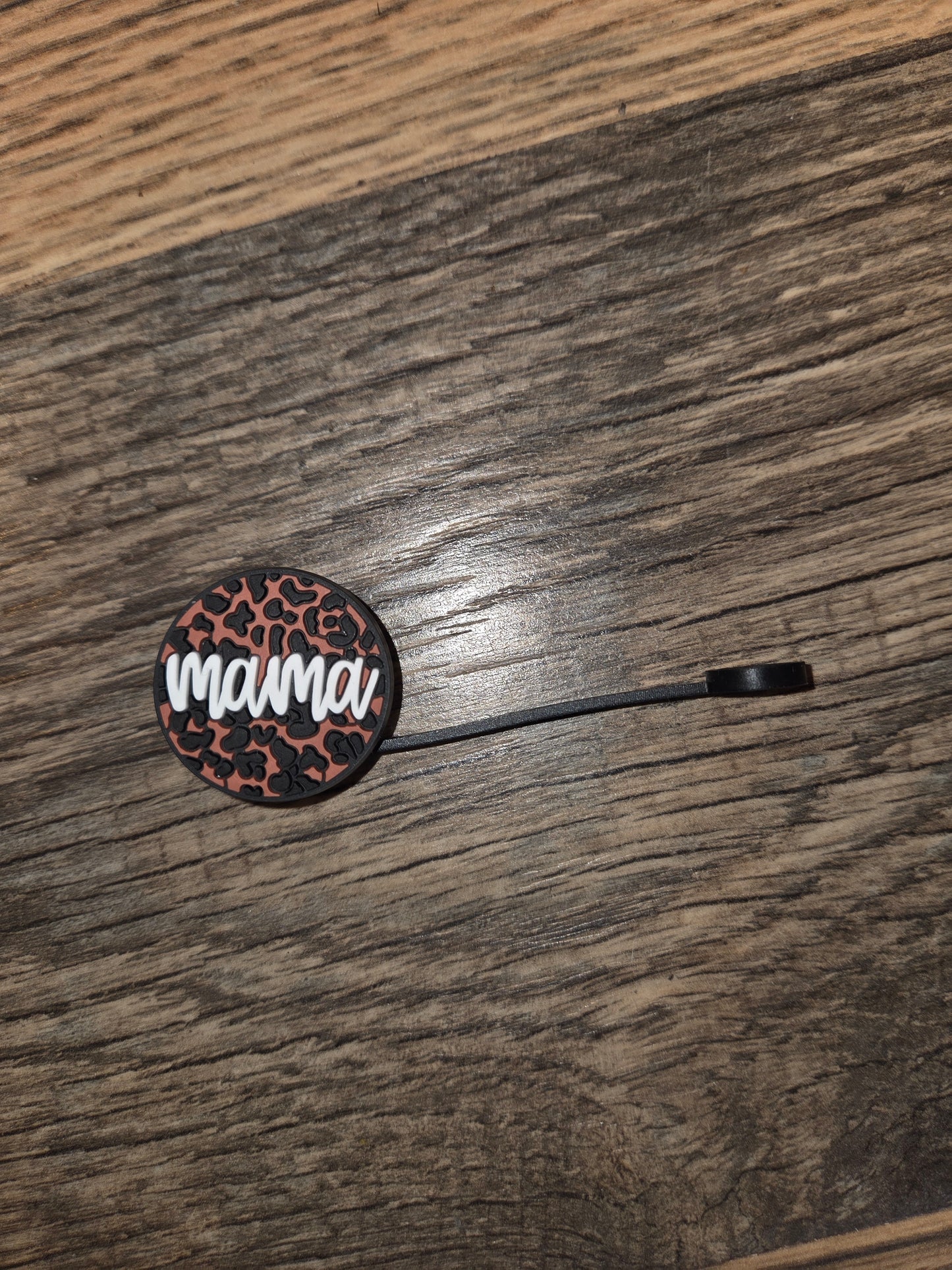 Mom, Dad, Wifey, Auntie Straw Toppers