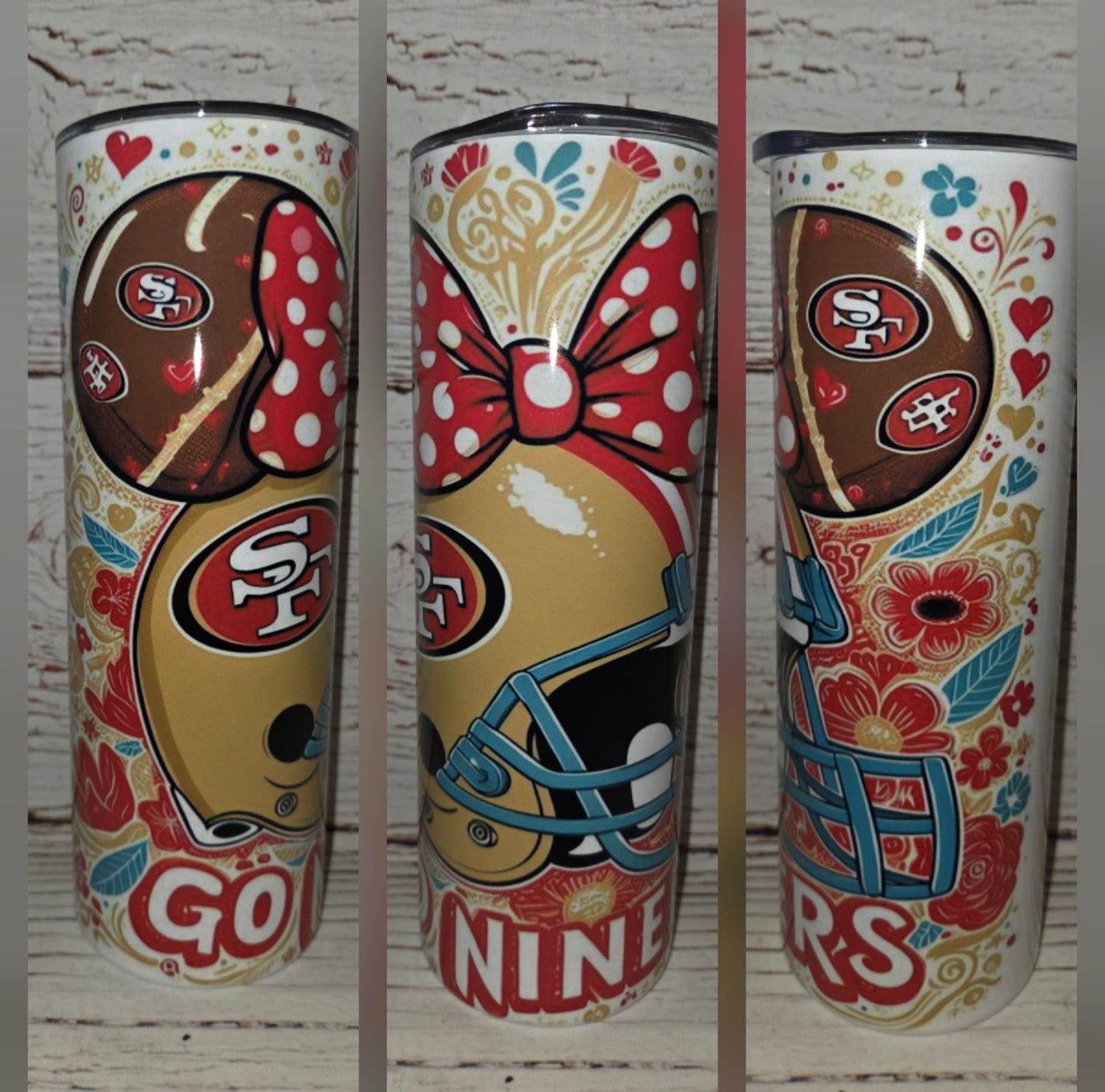 NFL 20 Oz Tumbler